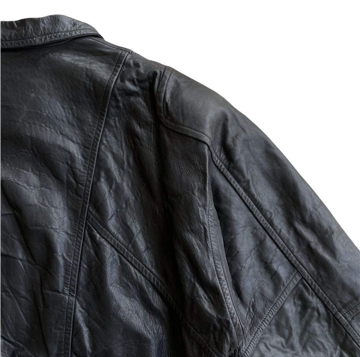 Yoshiyuki Konishi Yoshiyuki Konishi Ficce Uomo Leather Jacket Size US M / EU 48-50 / 2 - 13 Thumbnail