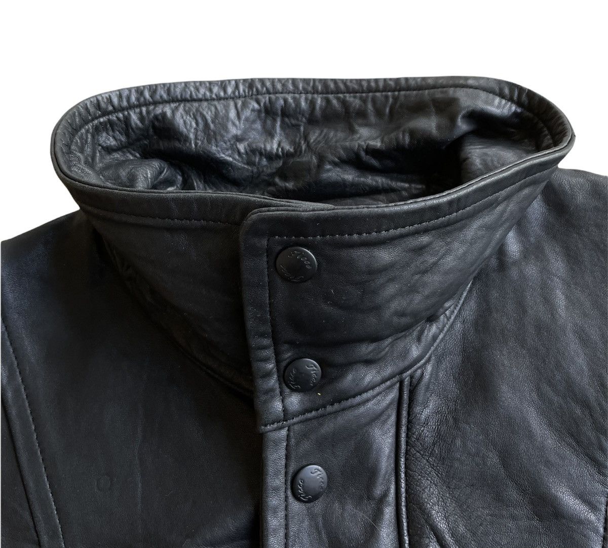 Yoshiyuki Konishi Yoshiyuki Konishi Ficce Uomo Leather Jacket Size US M / EU 48-50 / 2 - 11 Thumbnail