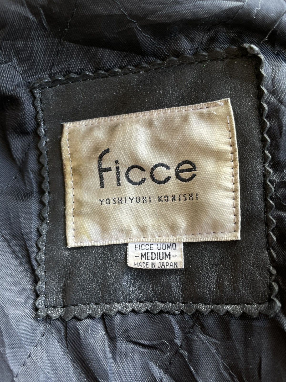 Yoshiyuki Konishi Yoshiyuki Konishi Ficce Uomo Leather Jacket Size US M / EU 48-50 / 2 - 20 Thumbnail