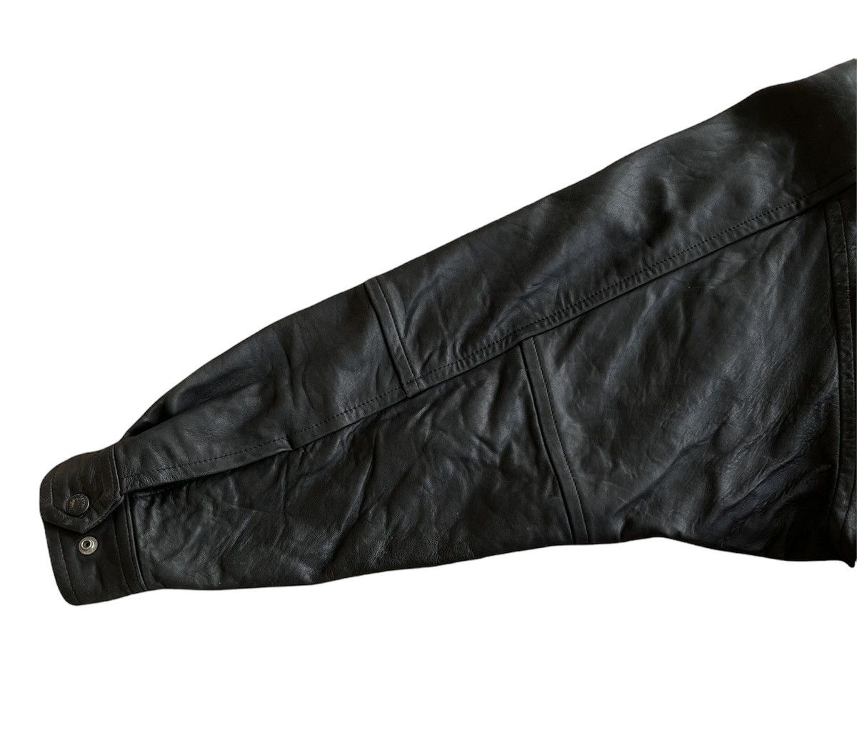Yoshiyuki Konishi Yoshiyuki Konishi Ficce Uomo Leather Jacket Size US M / EU 48-50 / 2 - 16 Thumbnail