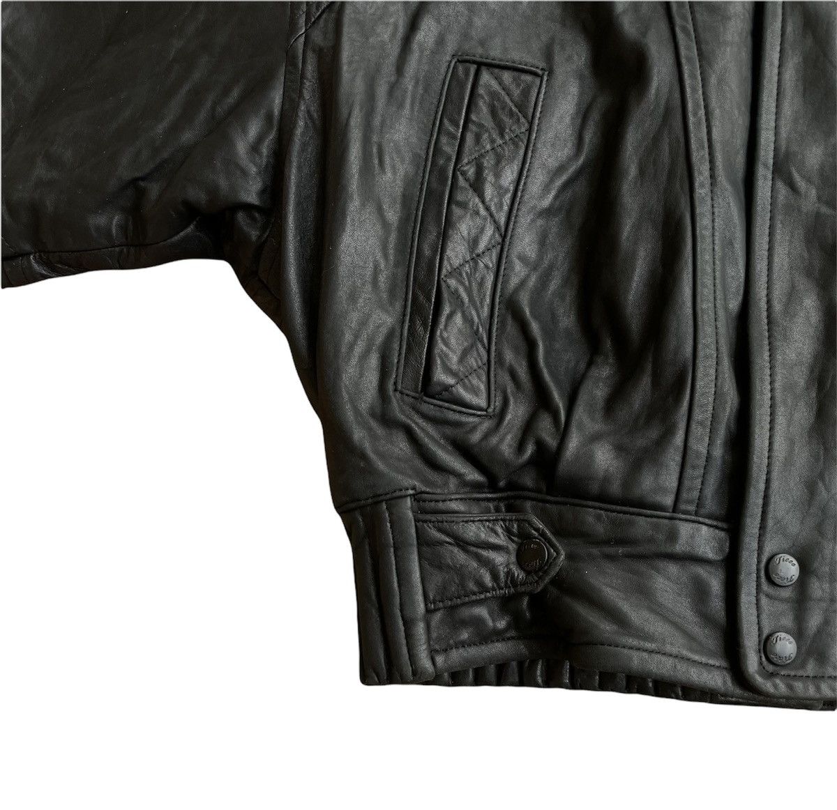 Yoshiyuki Konishi Yoshiyuki Konishi Ficce Uomo Leather Jacket Size US M / EU 48-50 / 2 - 5 Thumbnail