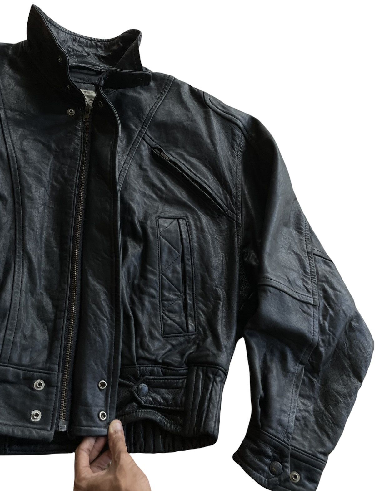 Yoshiyuki Konishi Yoshiyuki Konishi Ficce Uomo Leather Jacket Size US M / EU 48-50 / 2 - 18 Thumbnail