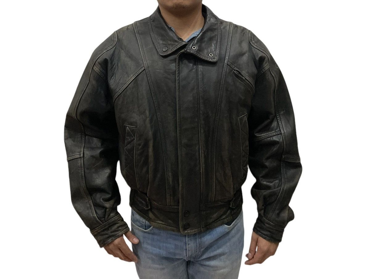 Yoshiyuki Konishi Yoshiyuki Konishi Ficce Uomo Leather Jacket Size US M / EU 48-50 / 2 - 24 Thumbnail