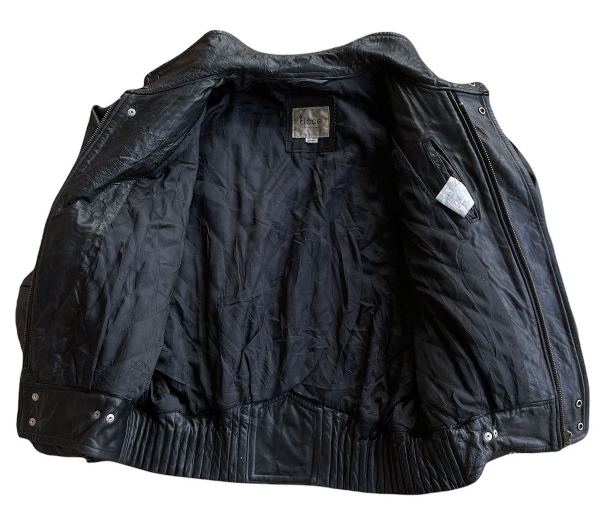 Yoshiyuki Konishi Yoshiyuki Konishi Ficce Uomo Leather Jacket Size US M / EU 48-50 / 2 - 19 Thumbnail