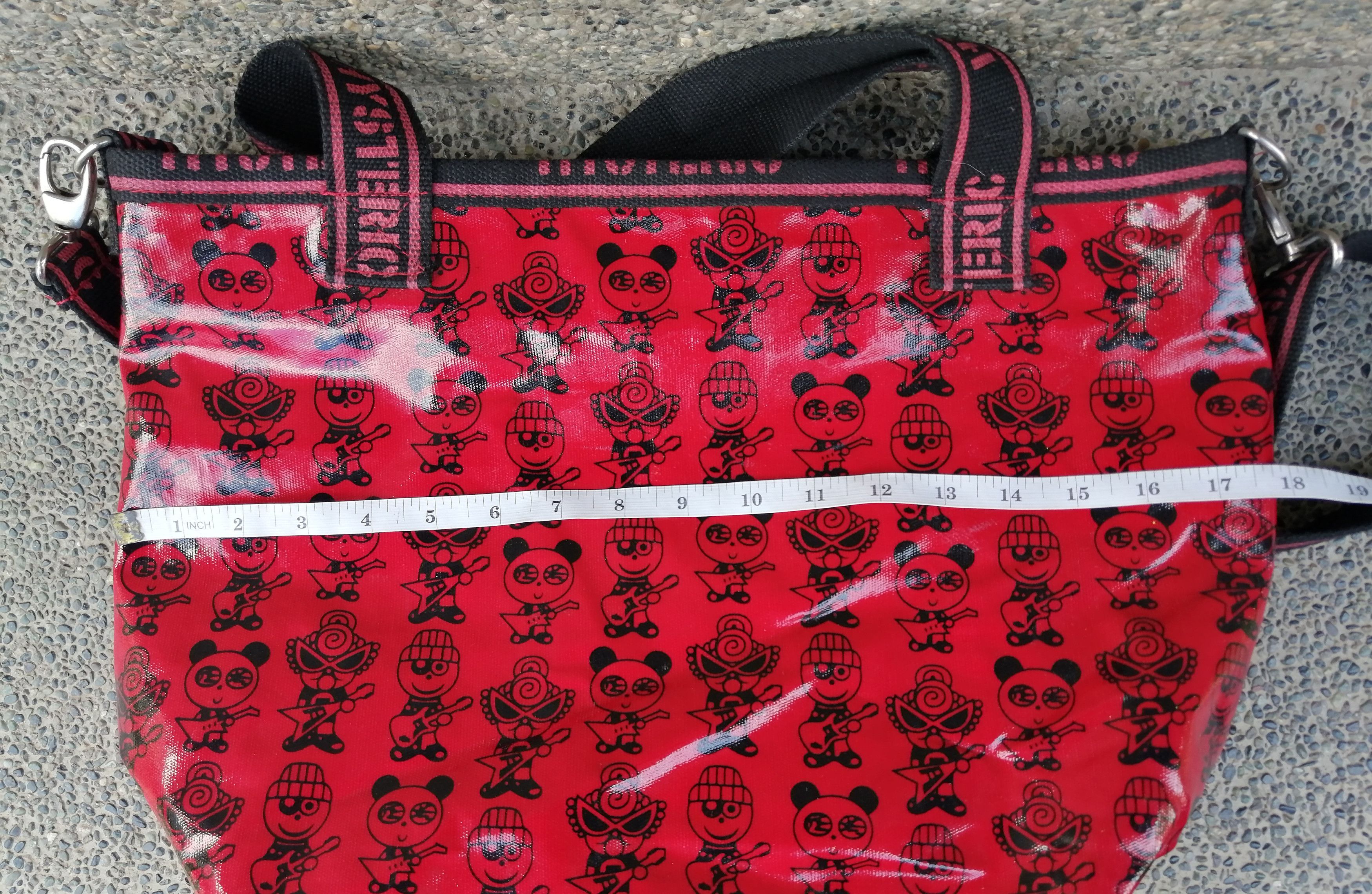 Hysteric Glamour Hysteric Glamour PVC Two-way Bag Size ONE SIZE - 8 Thumbnail