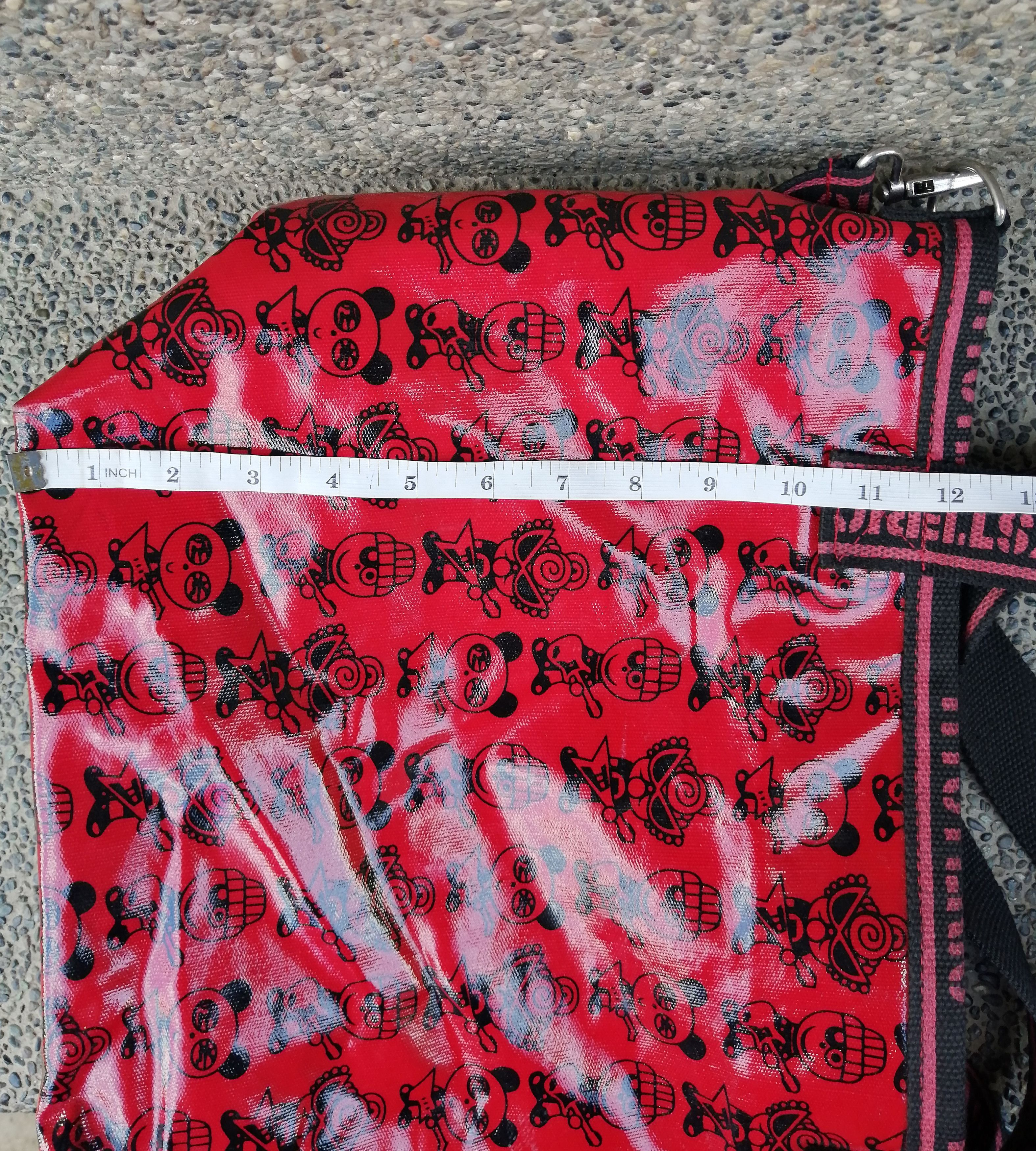 Hysteric Glamour Hysteric Glamour PVC Two-way Bag Size ONE SIZE - 7 Thumbnail