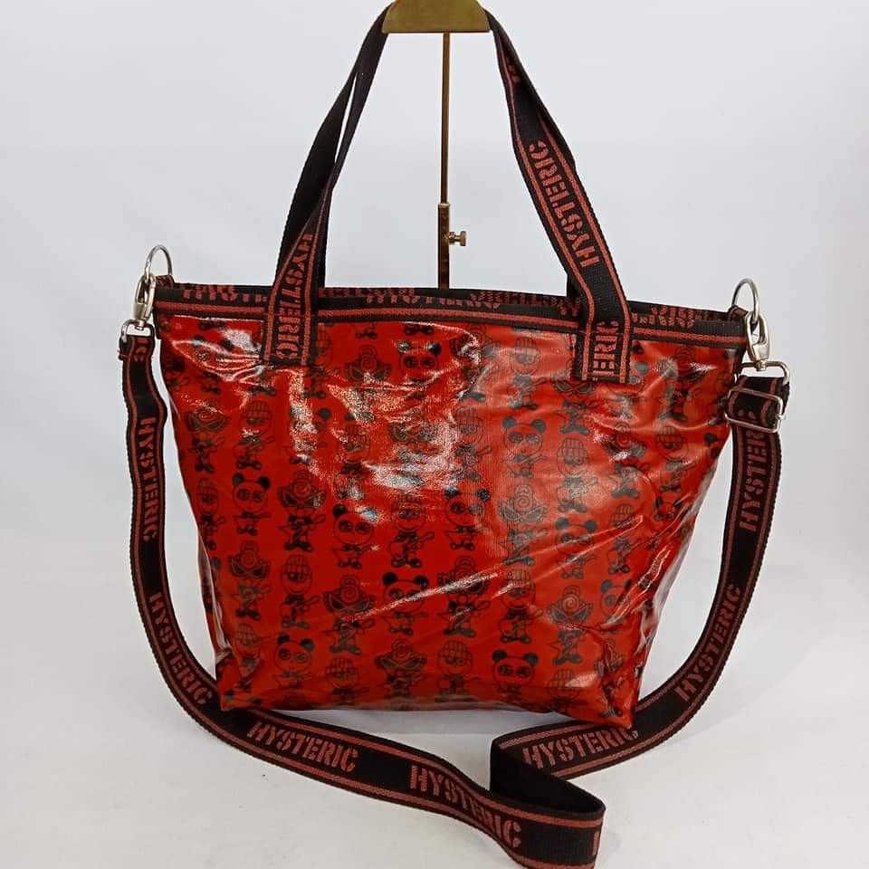 Hysteric Glamour Hysteric Glamour PVC Two-way Bag Size ONE SIZE - 10 Thumbnail