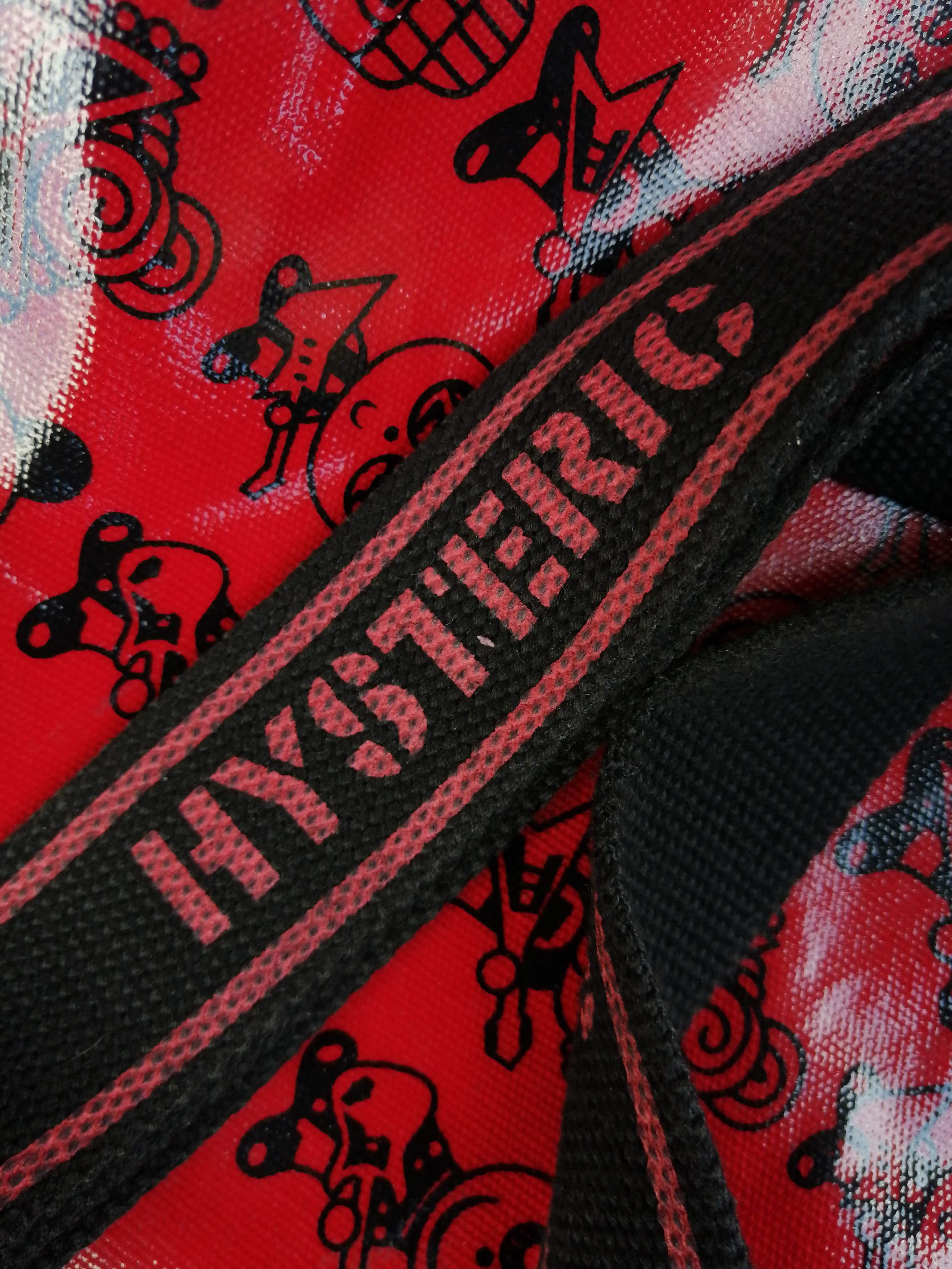Hysteric Glamour Hysteric Glamour PVC Two-way Bag Size ONE SIZE - 6 Thumbnail