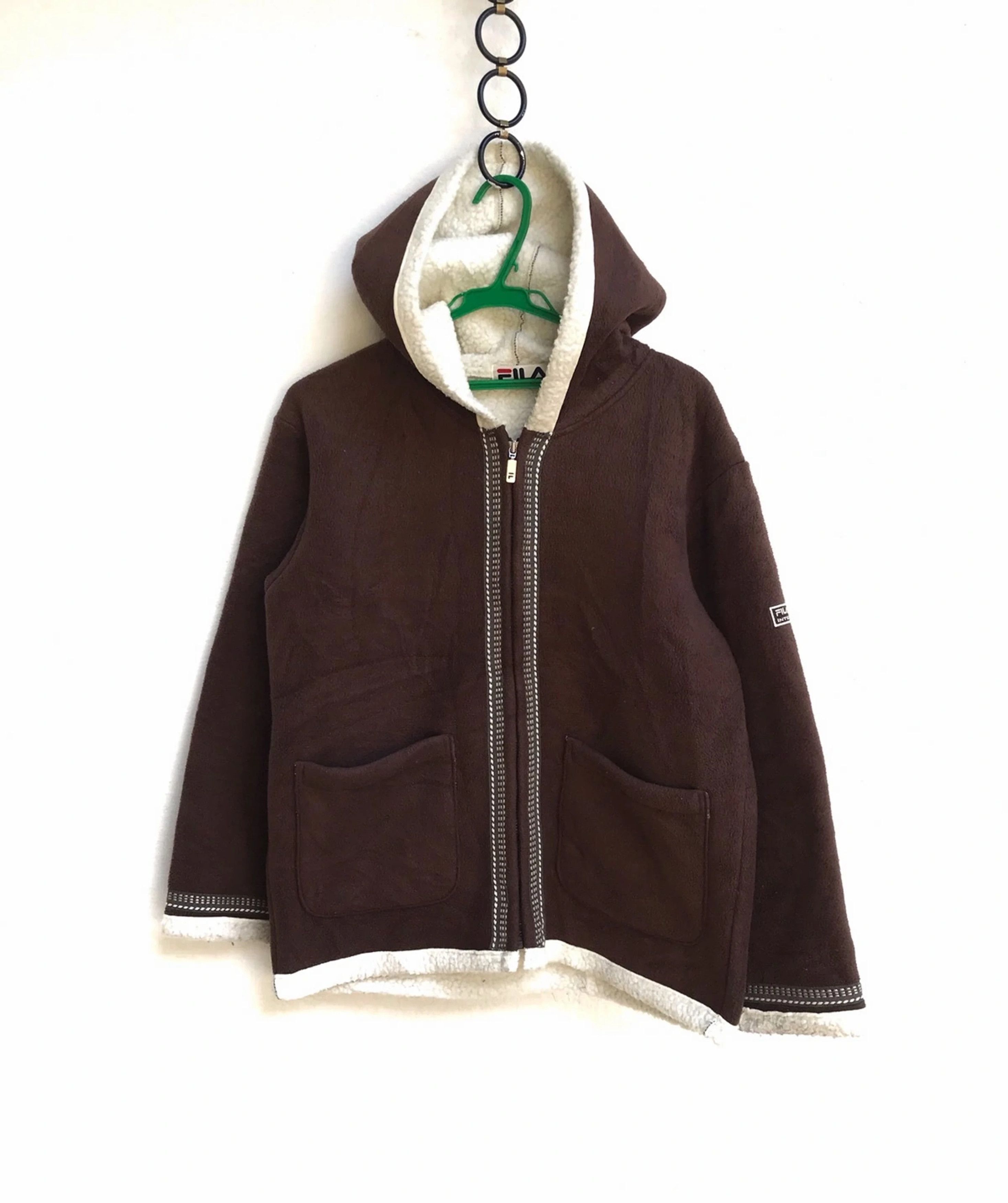Fila Hoodies Winter Jacket