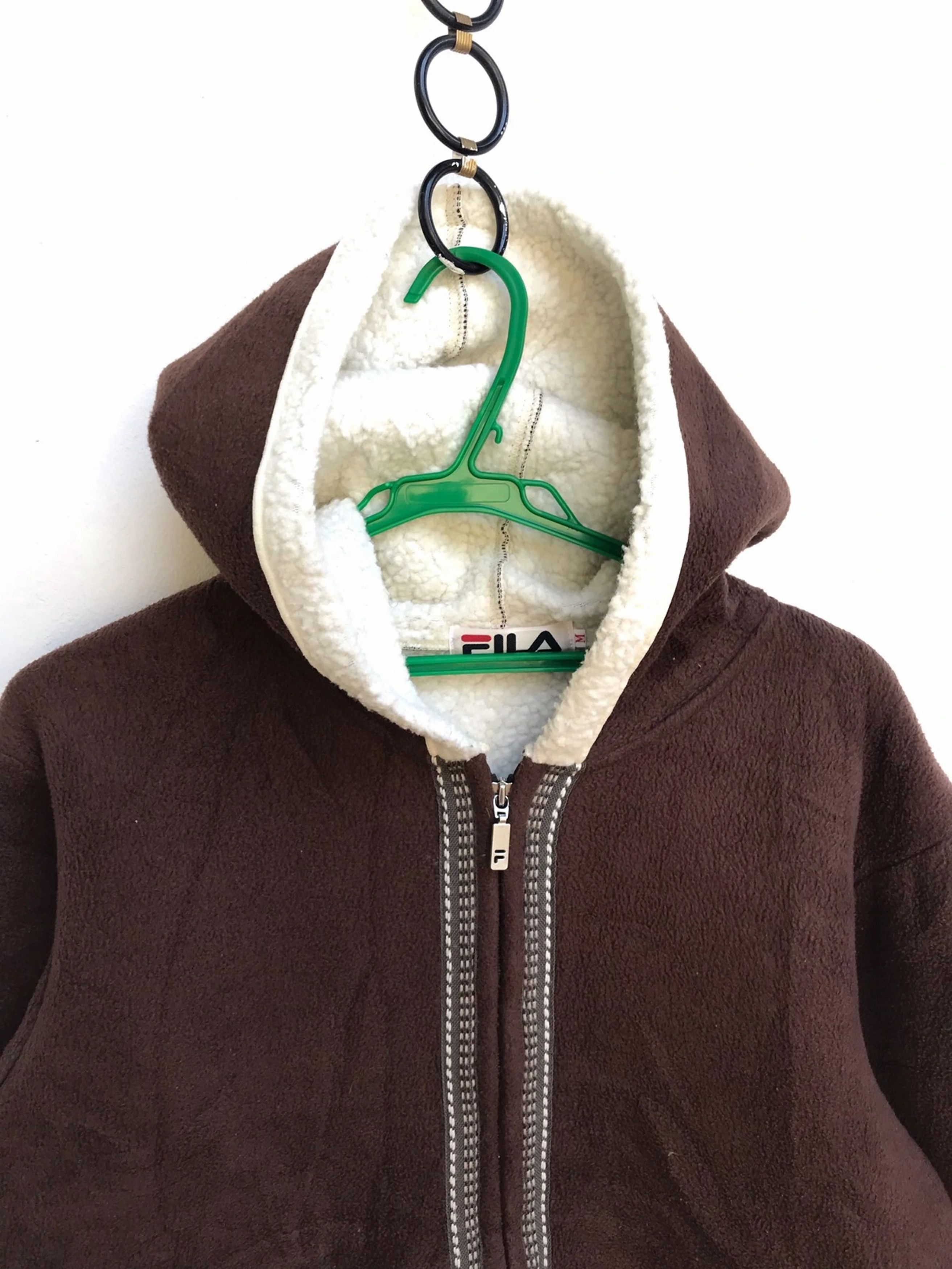 Fila × Vintage Fila Hoodies Winter Jacket Size US M / EU 48-50 / 2 - 3 Thumbnail
