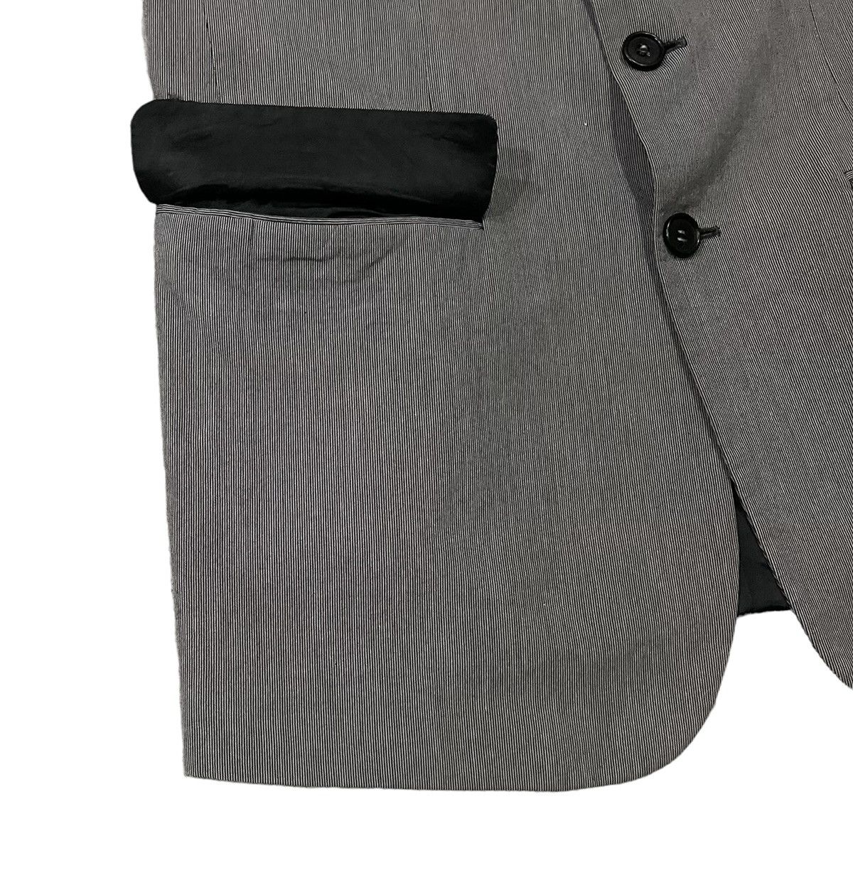 Helmut Lang Vintage Helmut Lang Buttons Blazer Coat Jacket Size 46L - 8 Thumbnail