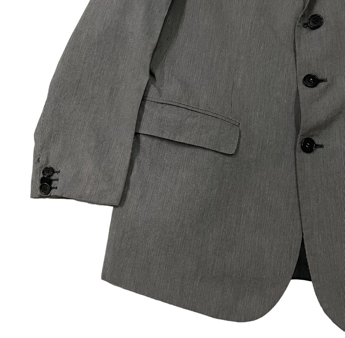 Helmut Lang Vintage Helmut Lang Buttons Blazer Coat Jacket Size 46L - 4 Thumbnail