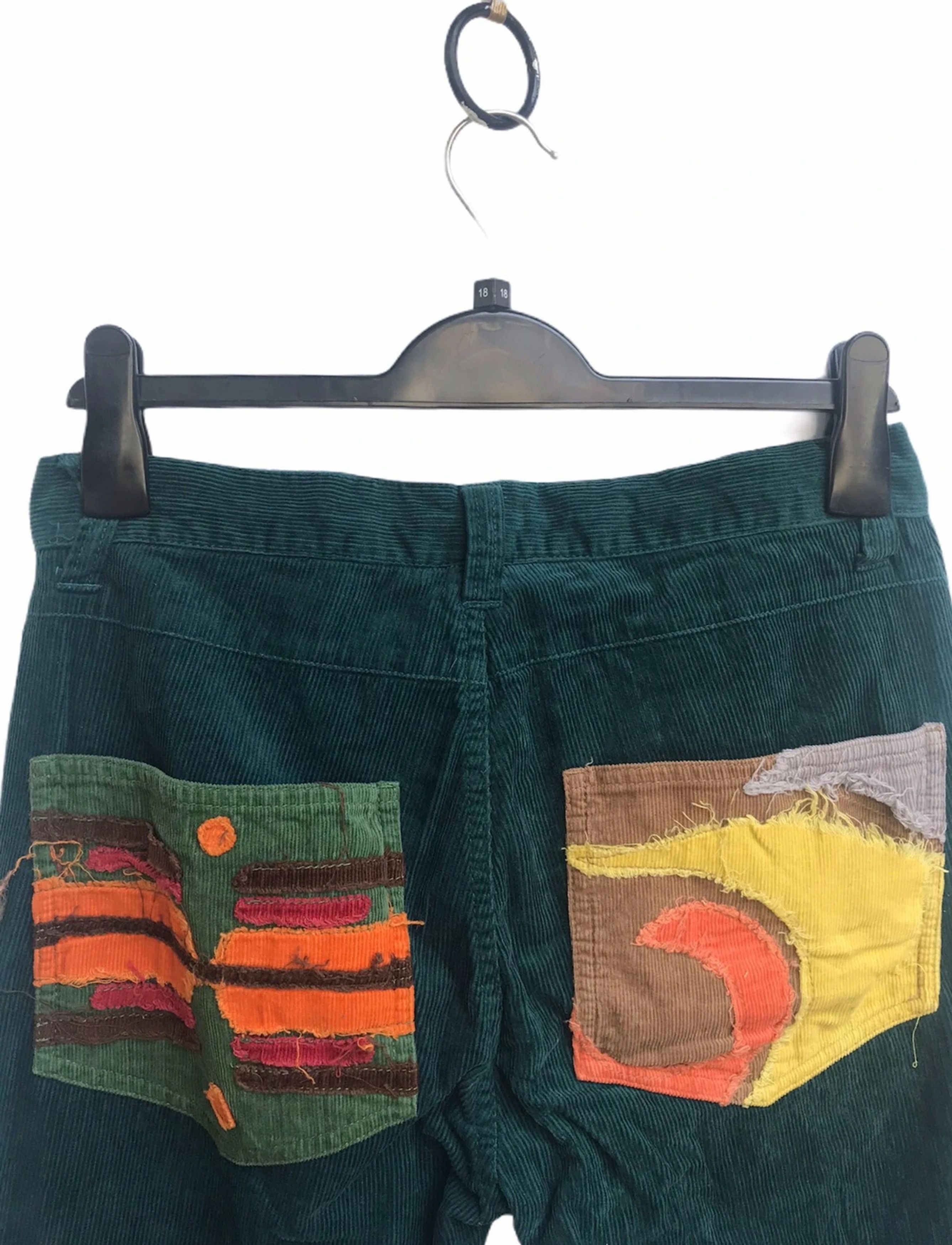 Vintage Op Sunwear Rare Qorduroy Styles Pants Size US 30 / EU 46 - 4 Thumbnail