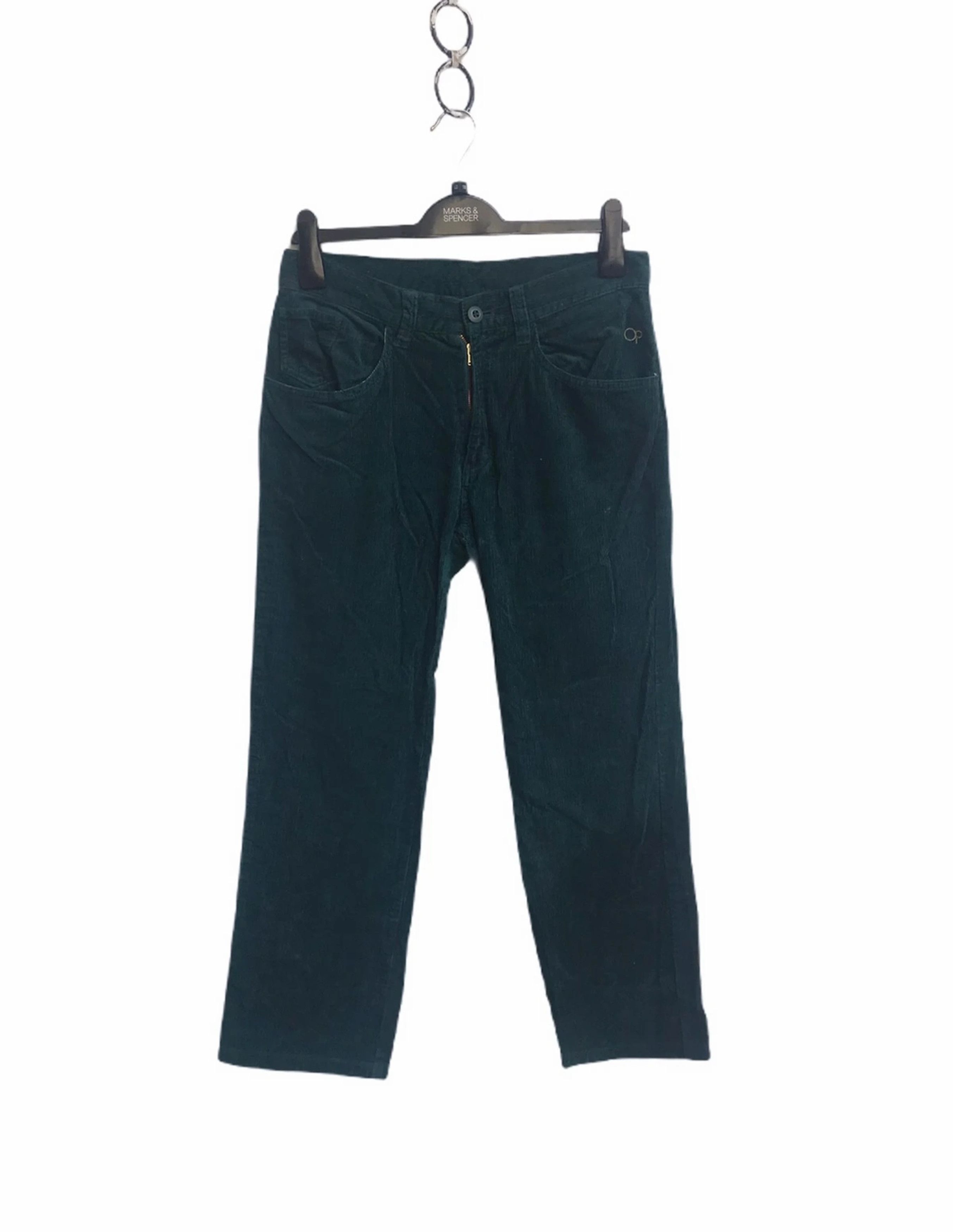 Vintage Op Sunwear Rare Qorduroy Styles Pants Size US 30 / EU 46 - 1 Thumbnail