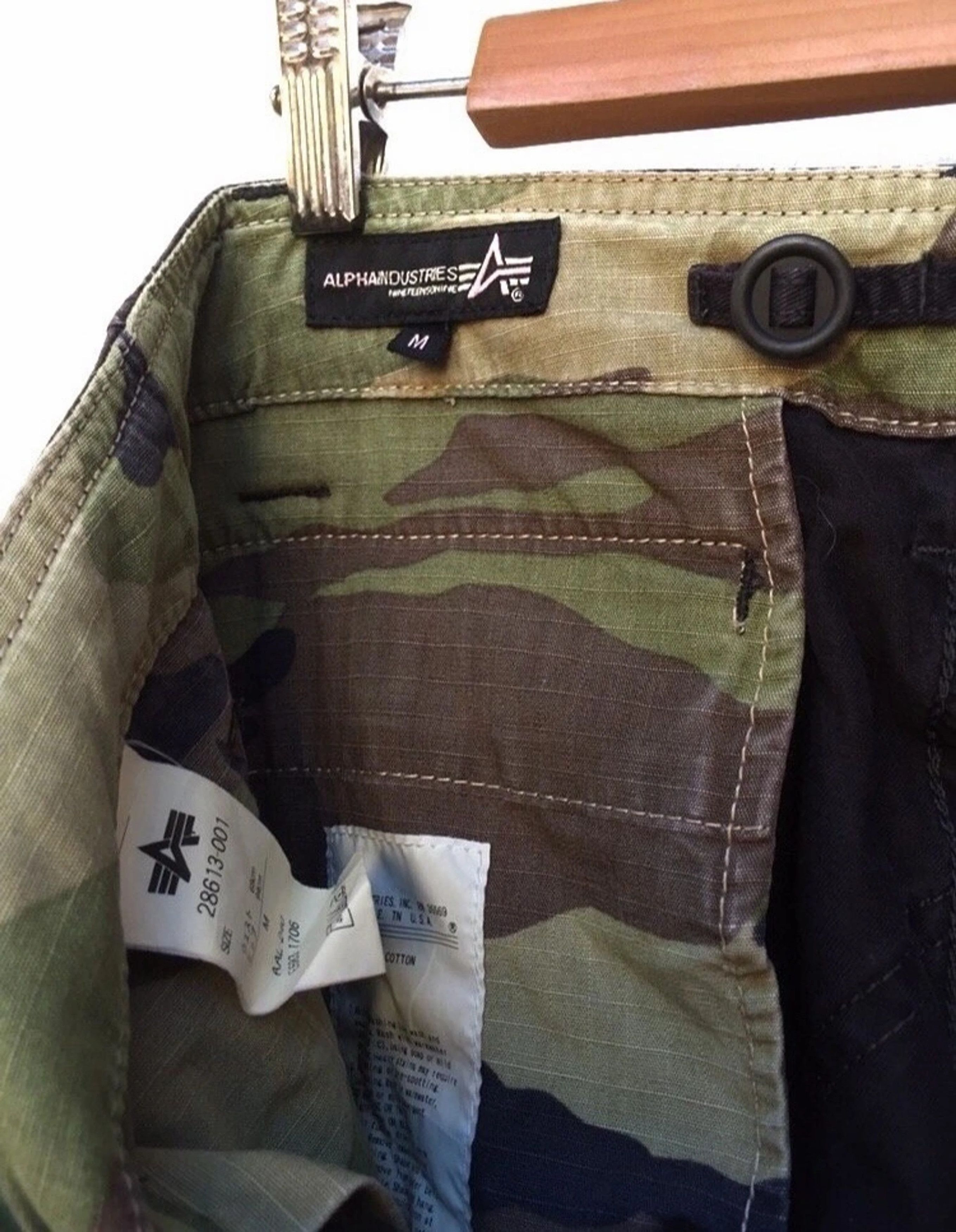 Alpha Industries Alpha Industries Militari Cargo Pants Size US 29 - 5 Thumbnail