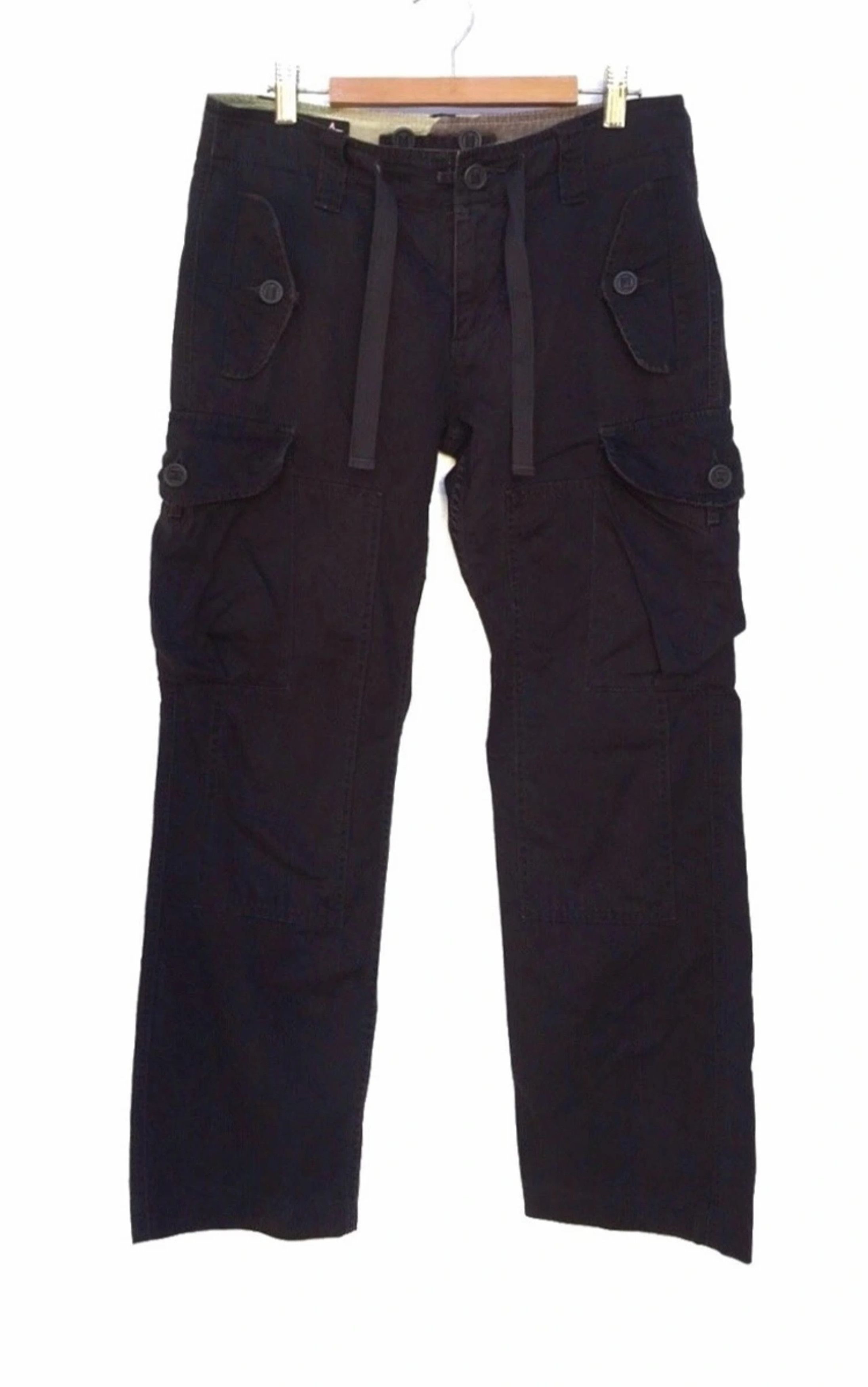 Alpha Industries Alpha Industries Militari Cargo Pants Size US 29 - 1 Thumbnail