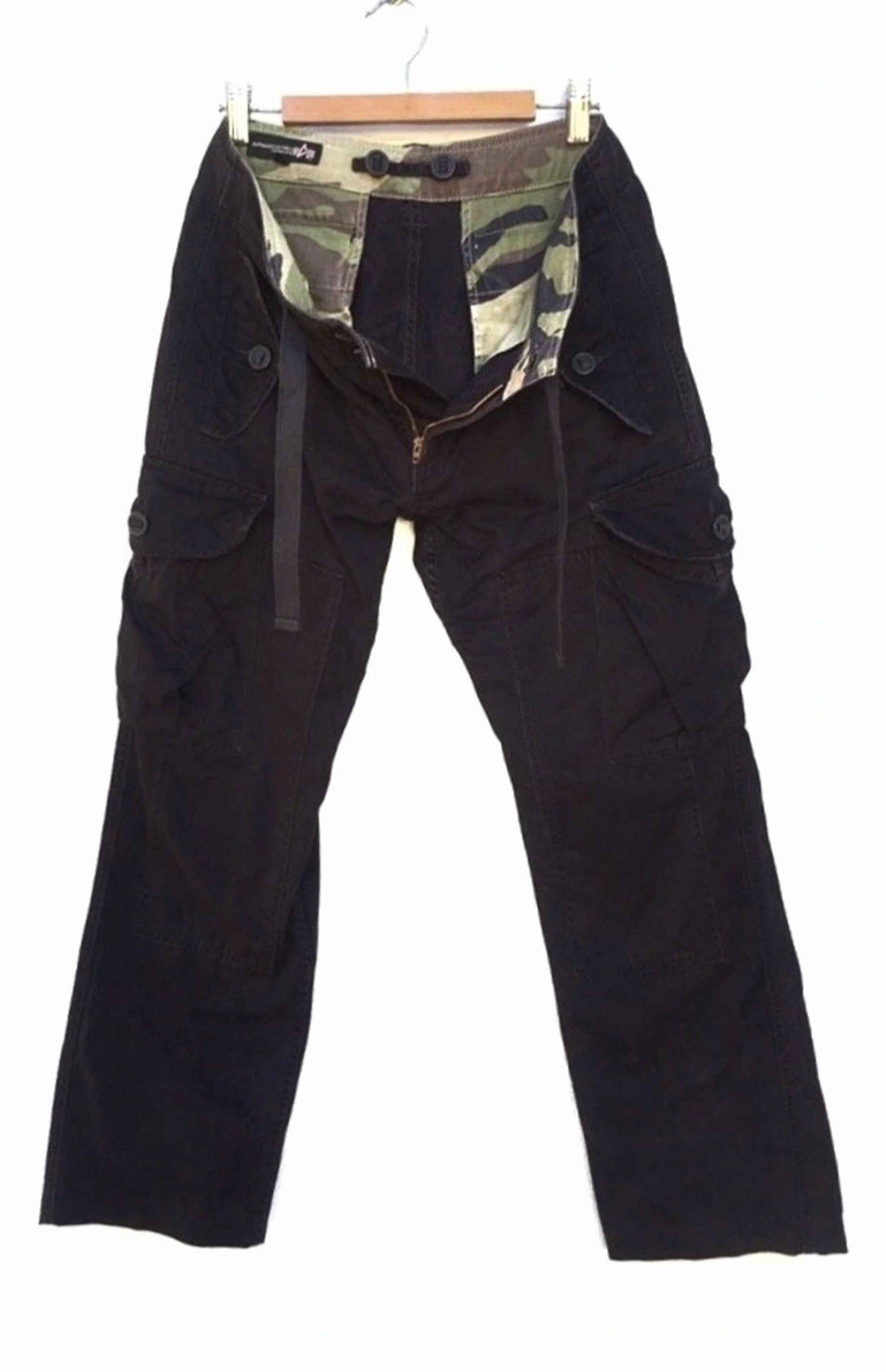 Alpha Industries Alpha Industries Militari Cargo Pants Size US 29 - 2 Thumbnail