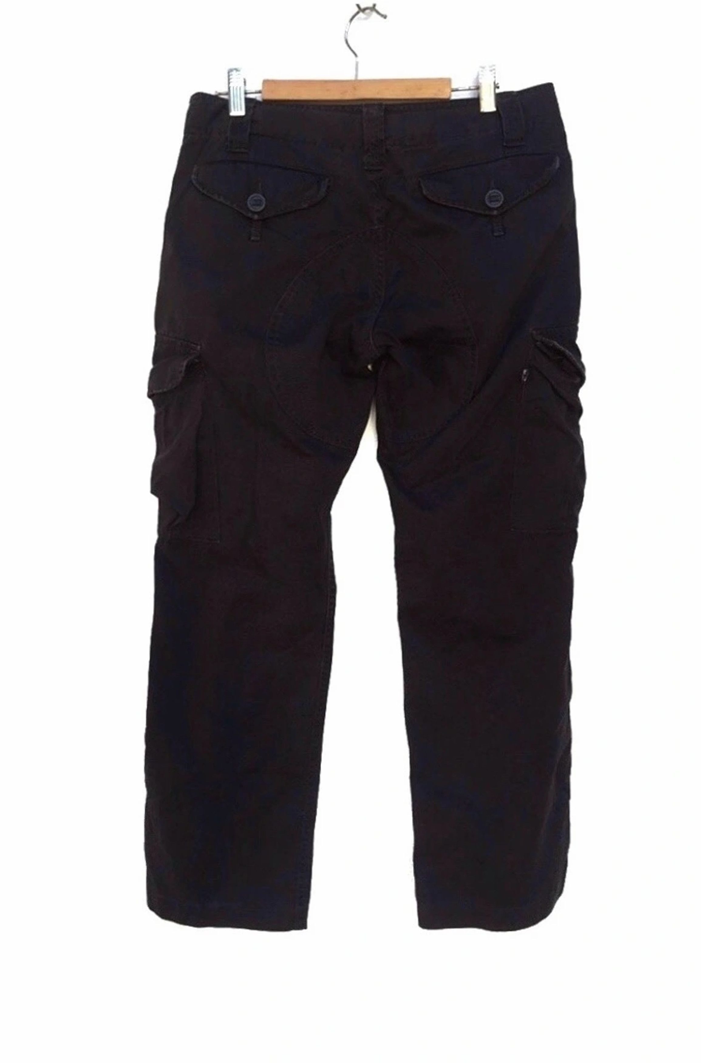 Alpha Industries Alpha Industries Militari Cargo Pants Size US 29 - 3 Thumbnail
