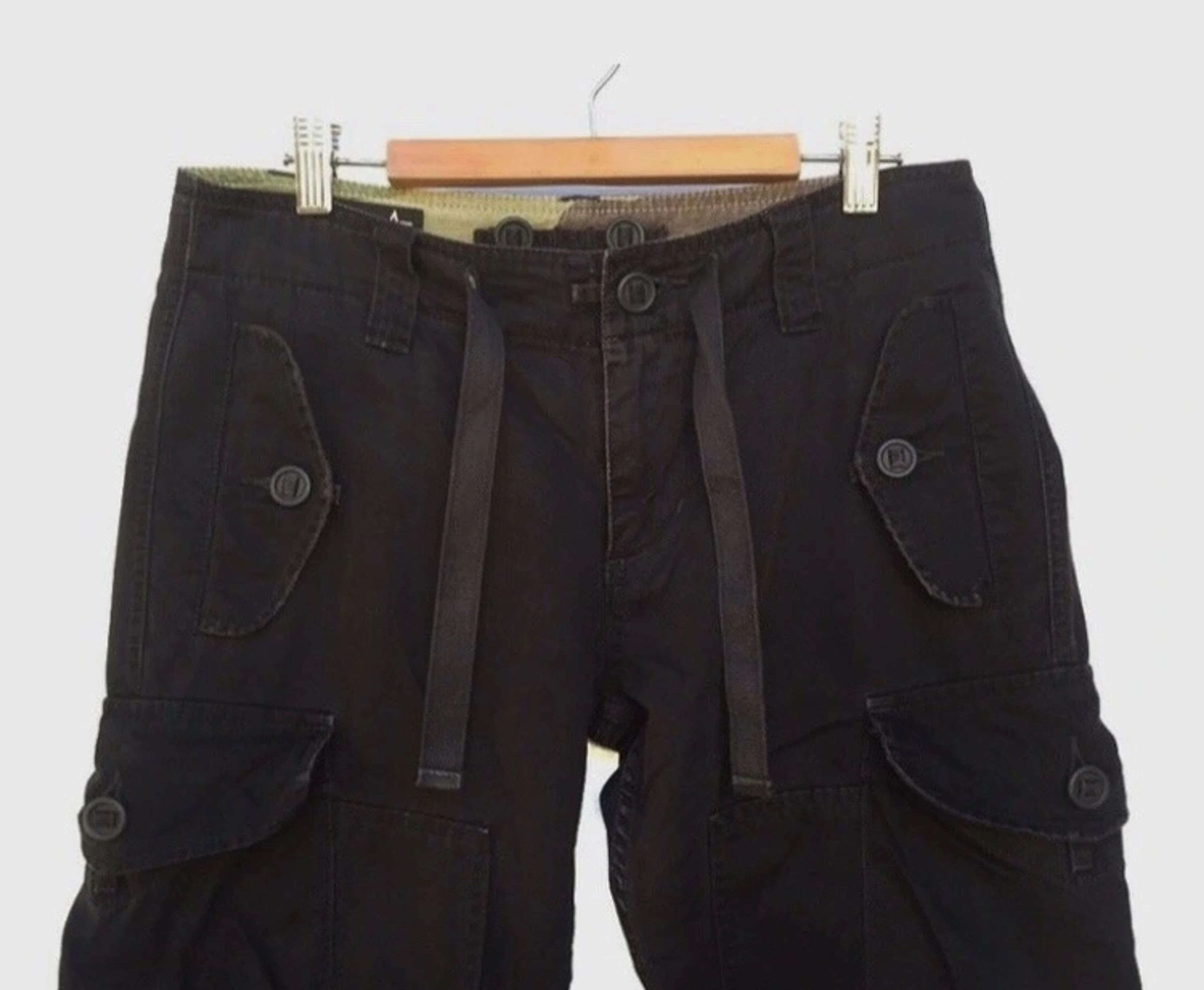 Alpha Industries Alpha Industries Militari Cargo Pants Size US 29 - 4 Thumbnail