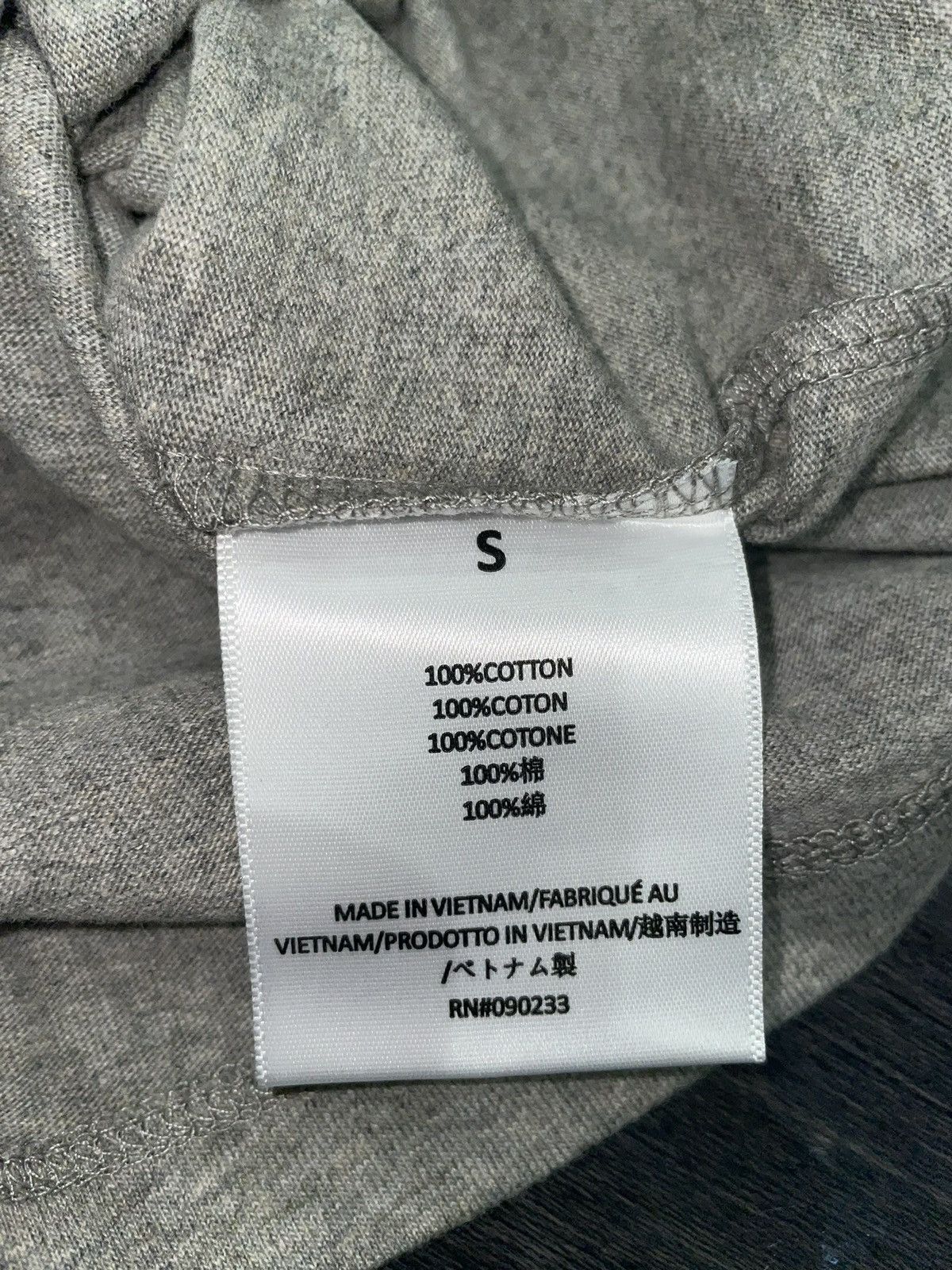 Essentials × FOG × Fear of God Fear of God Essentials Dark Oatmeal T-Shirt Size US S / EU 44-46 / 1 - 3 Thumbnail