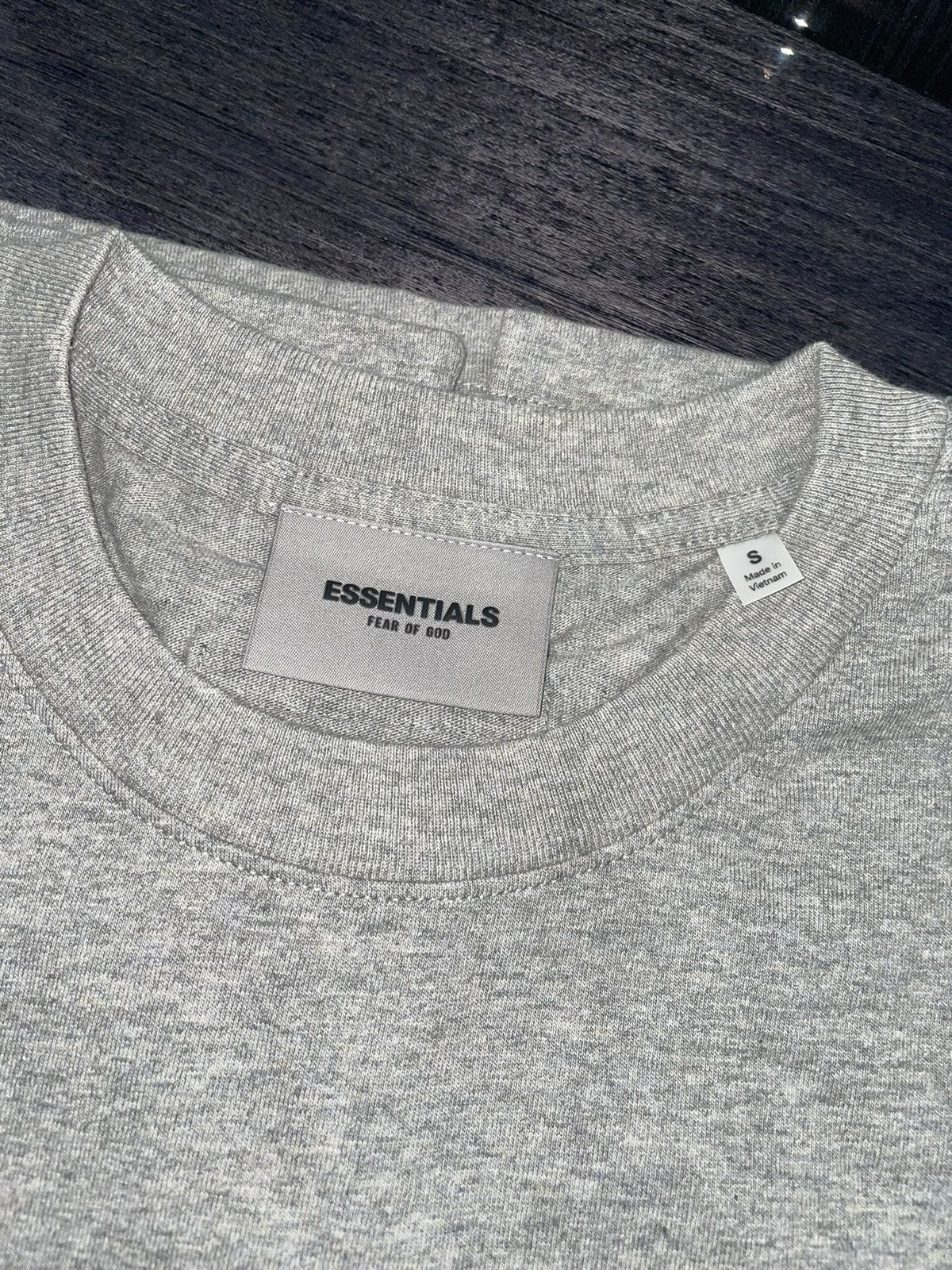 Essentials × FOG × Fear of God Fear of God Essentials Dark Oatmeal T-Shirt Size US S / EU 44-46 / 1 - 4 Thumbnail
