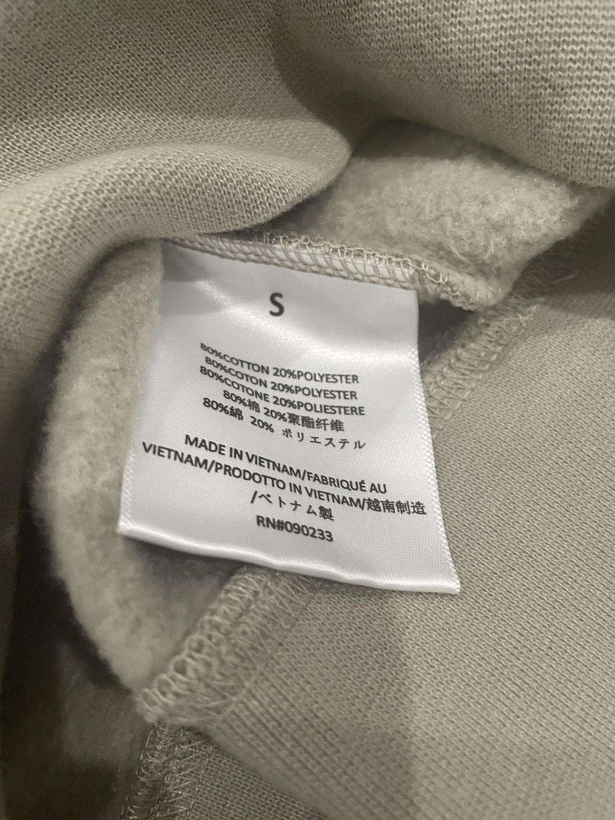 Essentials × FOG × Fear of God Fear of God Essentials Pistachio Hoodie Size US S / EU 44-46 / 1 - 5 Thumbnail