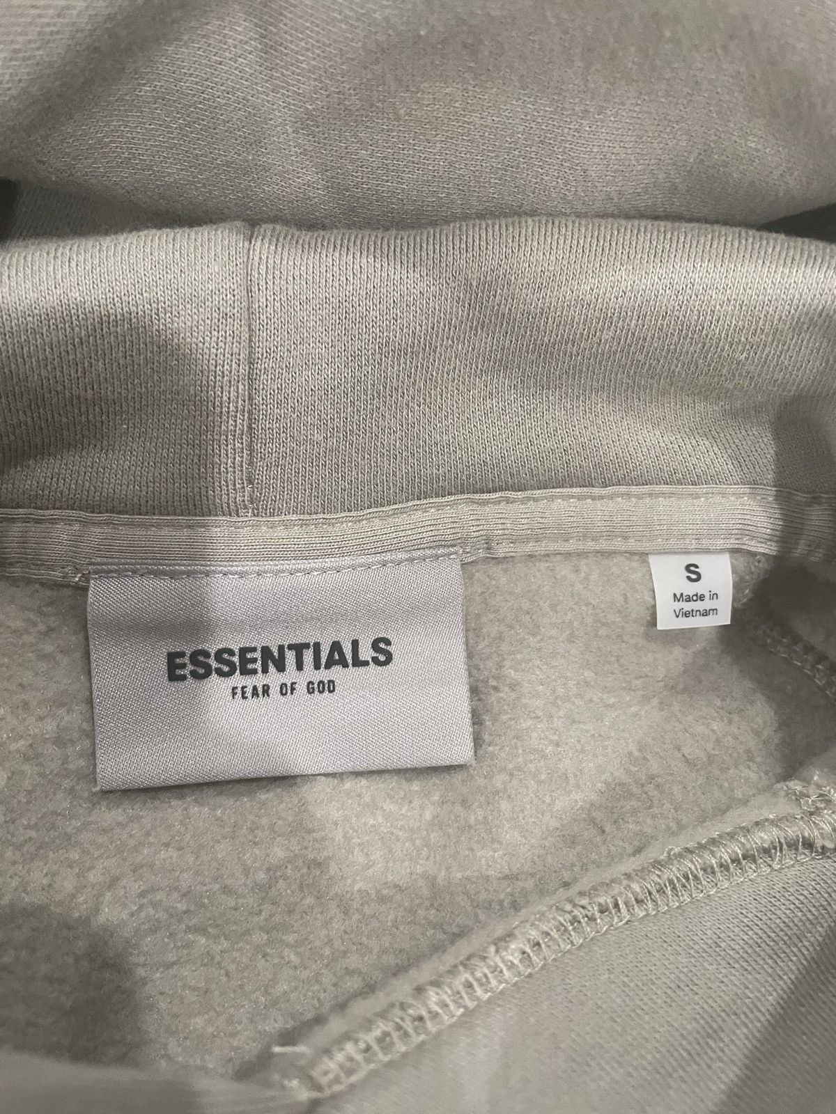 Essentials × FOG × Fear of God Fear of God Essentials Pistachio Hoodie Size US S / EU 44-46 / 1 - 4 Thumbnail