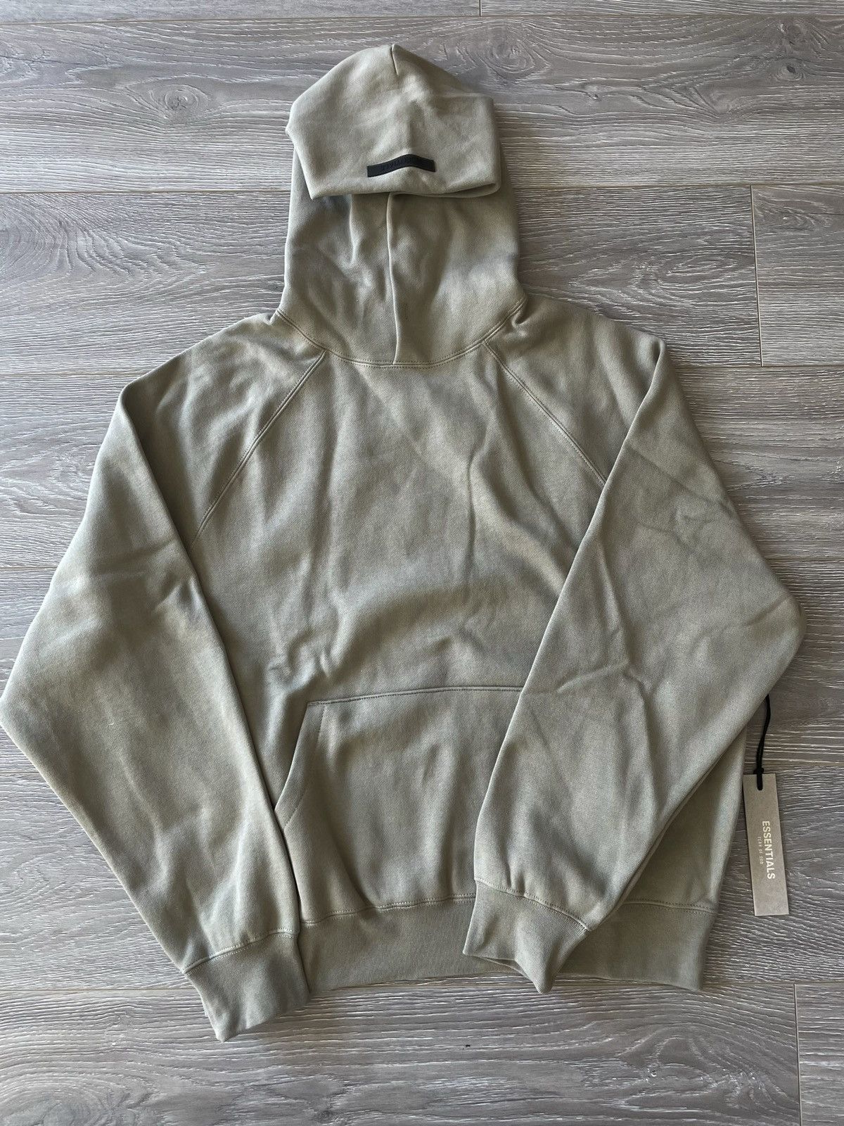 Essentials × FOG × Fear of God Fear of God Essentials Pistachio Hoodie Size US S / EU 44-46 / 1 - 3 Thumbnail