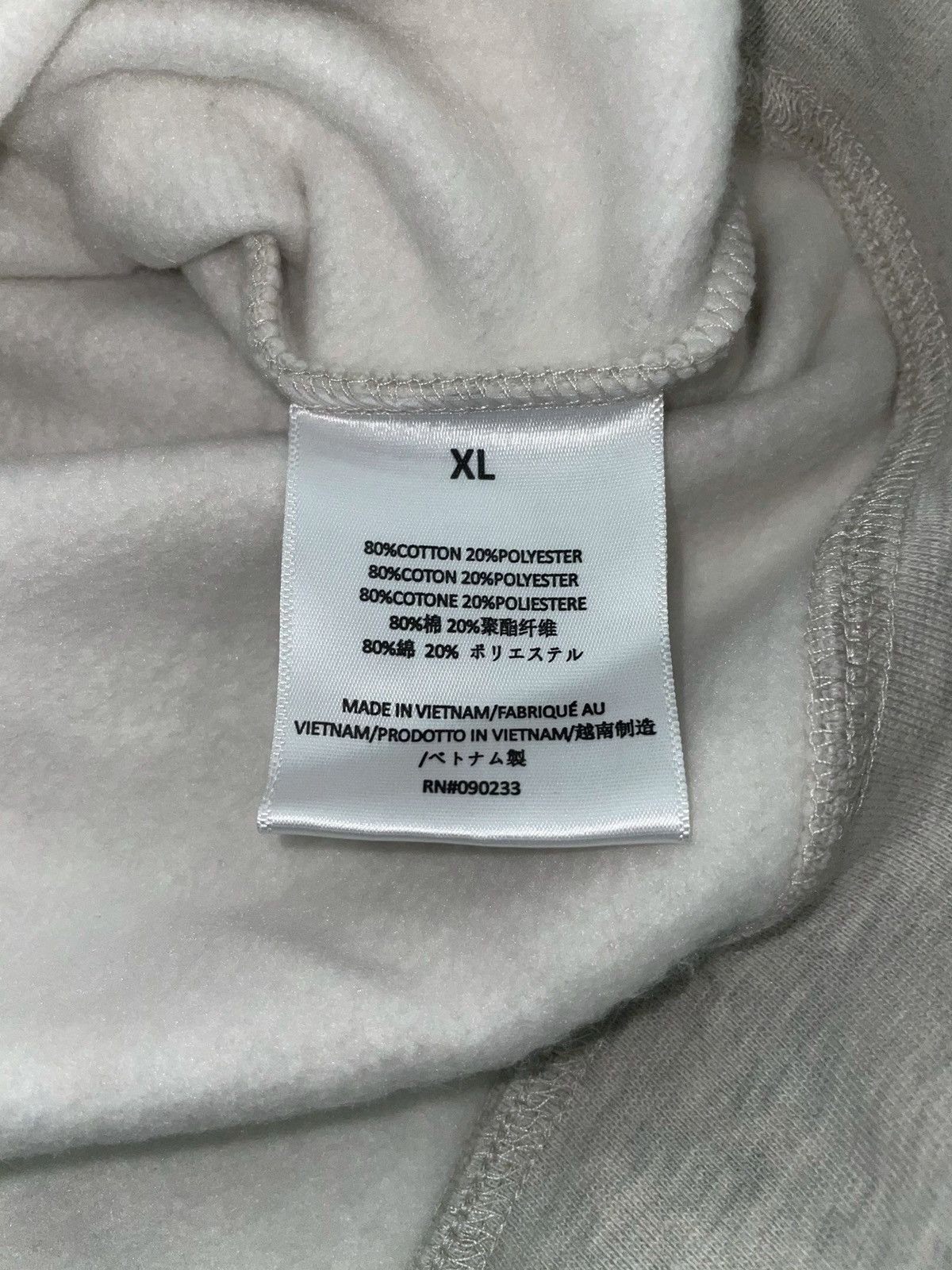 Essentials × FOG × Fear of God Fear of God Essentials Light Oatmeal Hoodie Size US XL / EU 56 / 4 - 4 Thumbnail