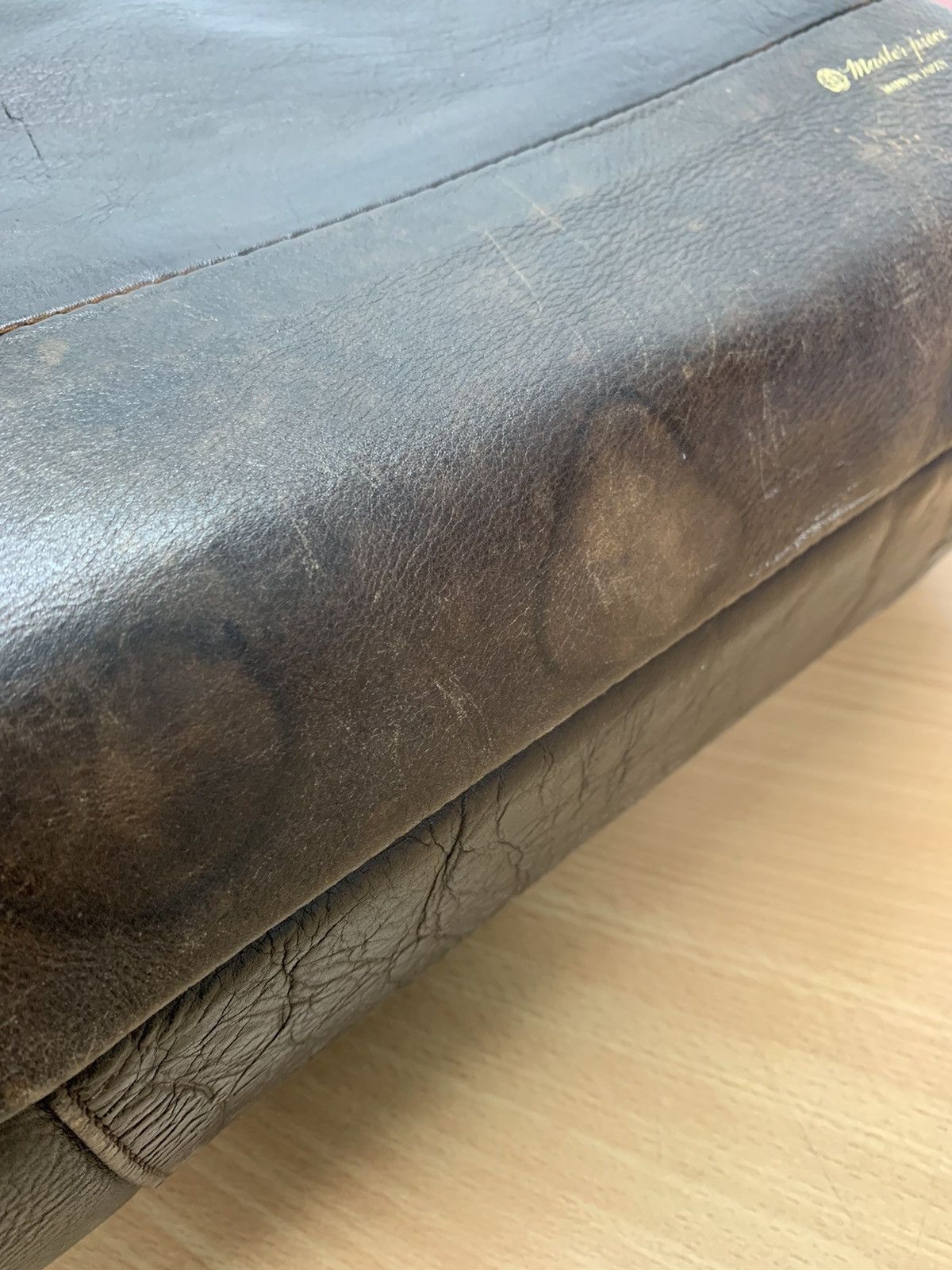 Genuine Leather MSPC Masterpiece Leather Duffle Bag Size ONE SIZE - 10 Thumbnail