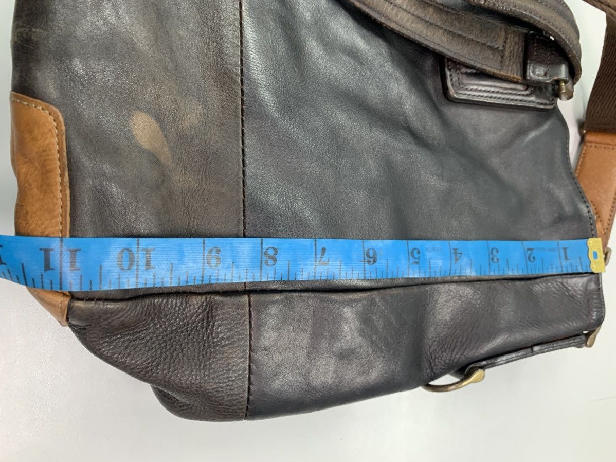 Genuine Leather MSPC Masterpiece Leather Duffle Bag Size ONE SIZE - 20 Thumbnail