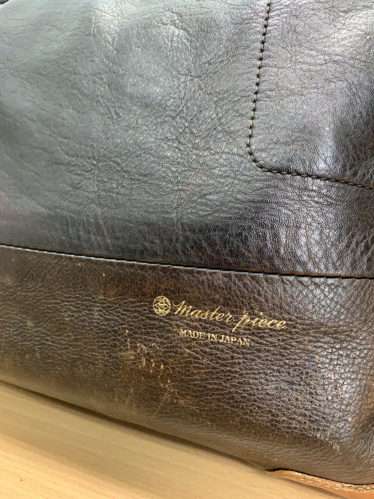 Genuine Leather MSPC Masterpiece Leather Duffle Bag Size ONE SIZE - 6 Thumbnail