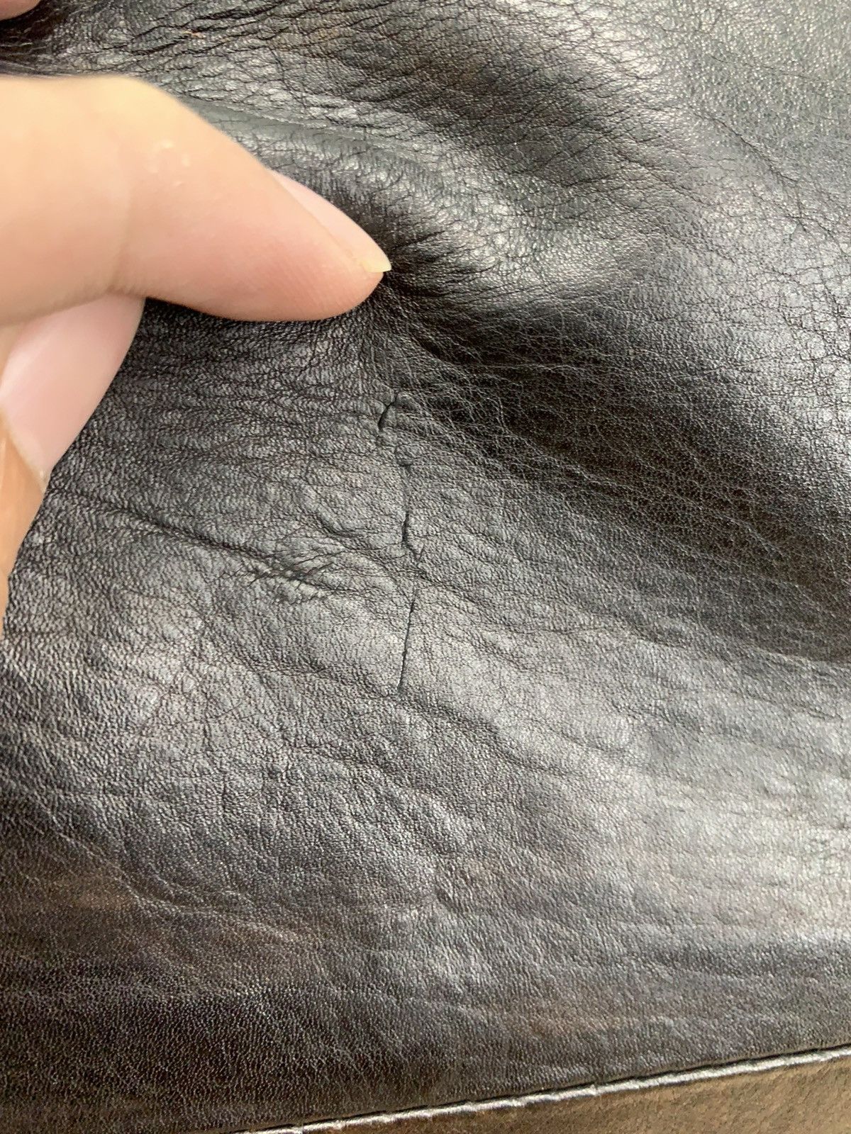 Genuine Leather MSPC Masterpiece Leather Duffle Bag Size ONE SIZE - 22 Thumbnail
