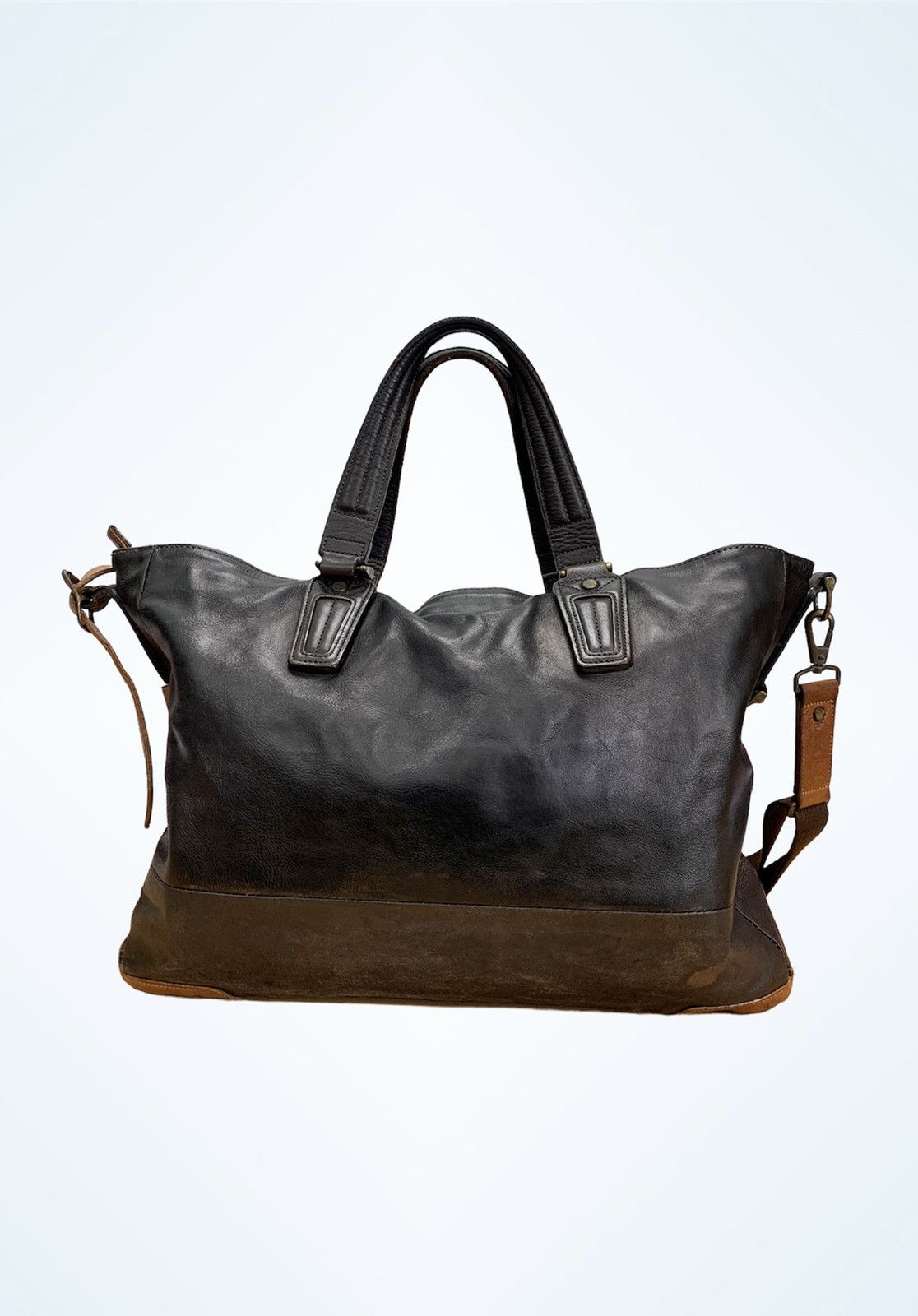 Genuine Leather MSPC Masterpiece Leather Duffle Bag Size ONE SIZE - 2 Thumbnail