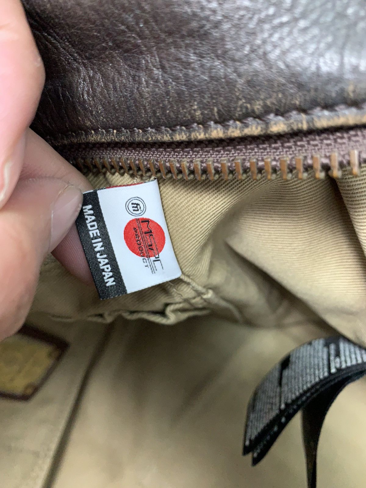 Genuine Leather MSPC Masterpiece Leather Duffle Bag Size ONE SIZE - 14 Thumbnail