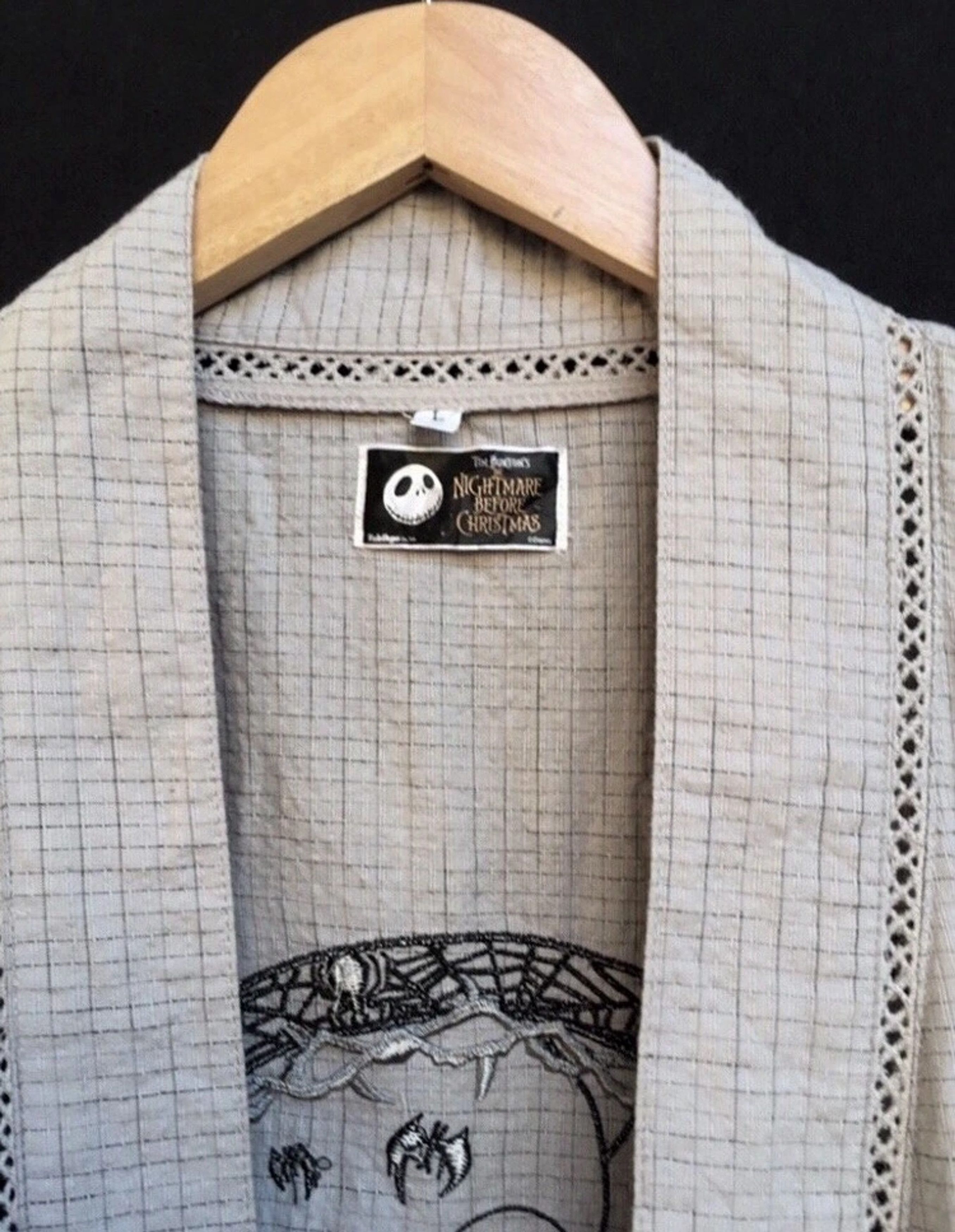 Japanese Brand Movie Tim Burton's The Nightmare Before Cristmas Kimono Size US M / EU 48-50 / 2 - 3 Thumbnail