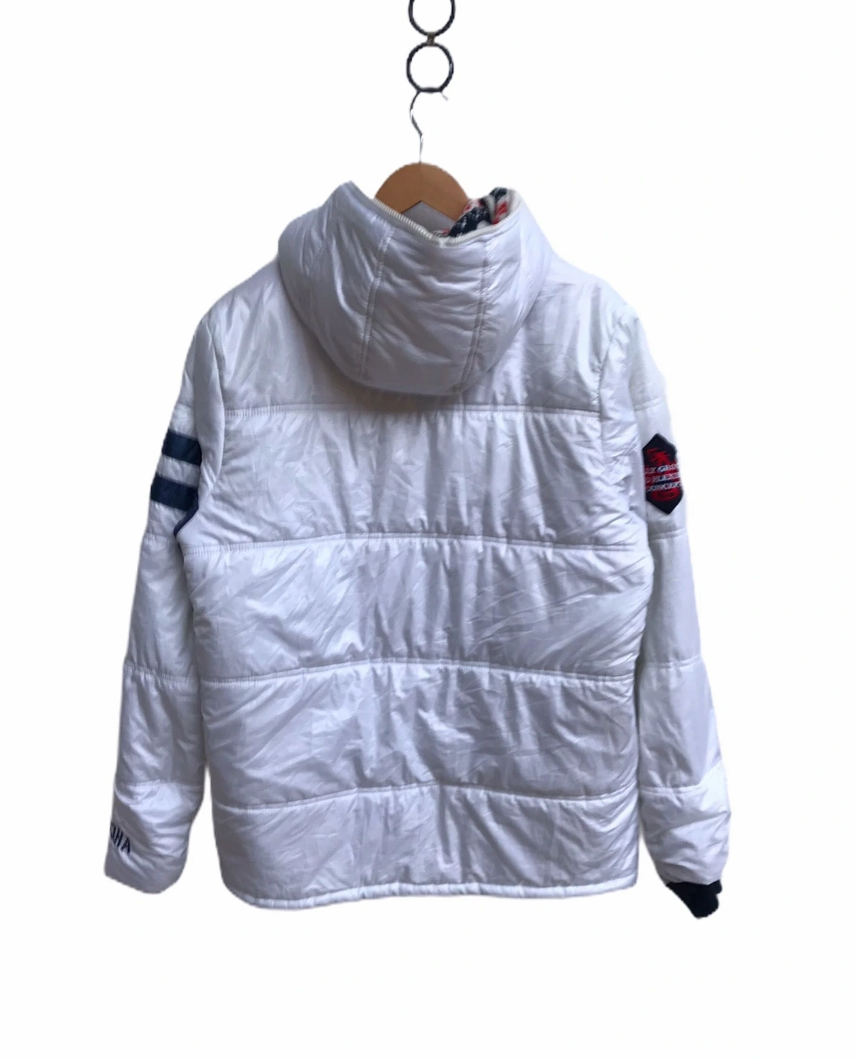 Gotcha × Vintage Gotcha Full Zipper Puffer Winter Jacket Size US L / EU 52-54 / 3 - 3 Thumbnail