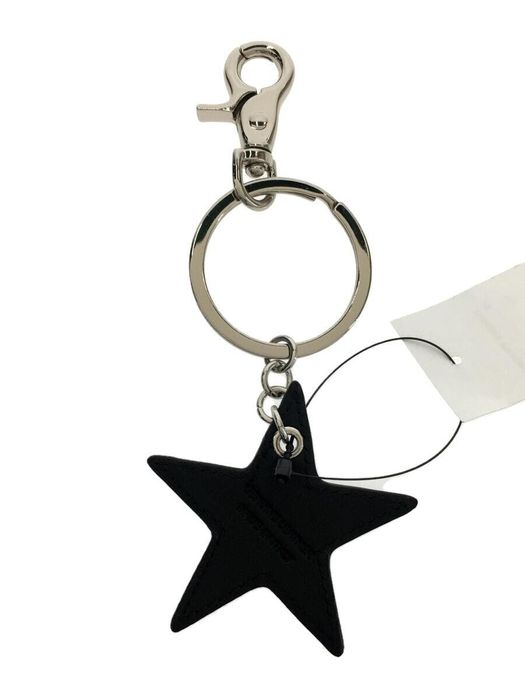 Vivienne Westwood Star Orb Leather Keychain Size ONE SIZE - 2 Preview