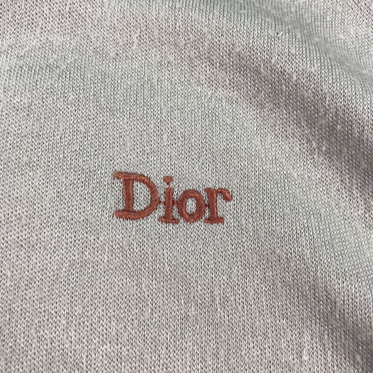 Christian Dior Monsieur × Dior × Vintage CHRISTIAN DIOR MONSIEUR embroidery sweater jacket Size US XL / EU 56 / 4 - 4 Thumbnail