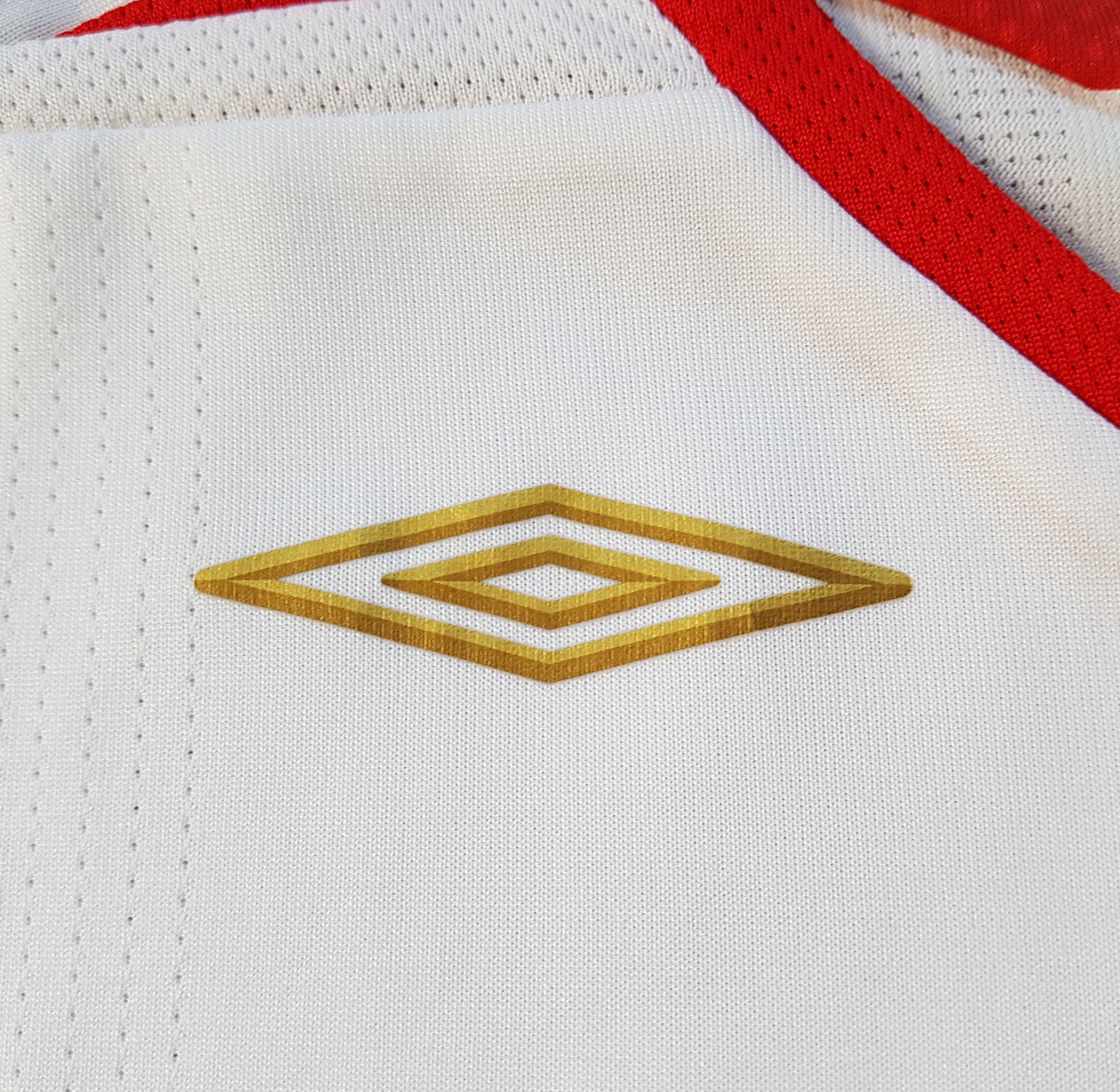 Umbro Vintage Umbro England 2008 Home Kit Soccer Football Jersey Size XL / US 12-14 / IT 48-50 - 4 Thumbnail