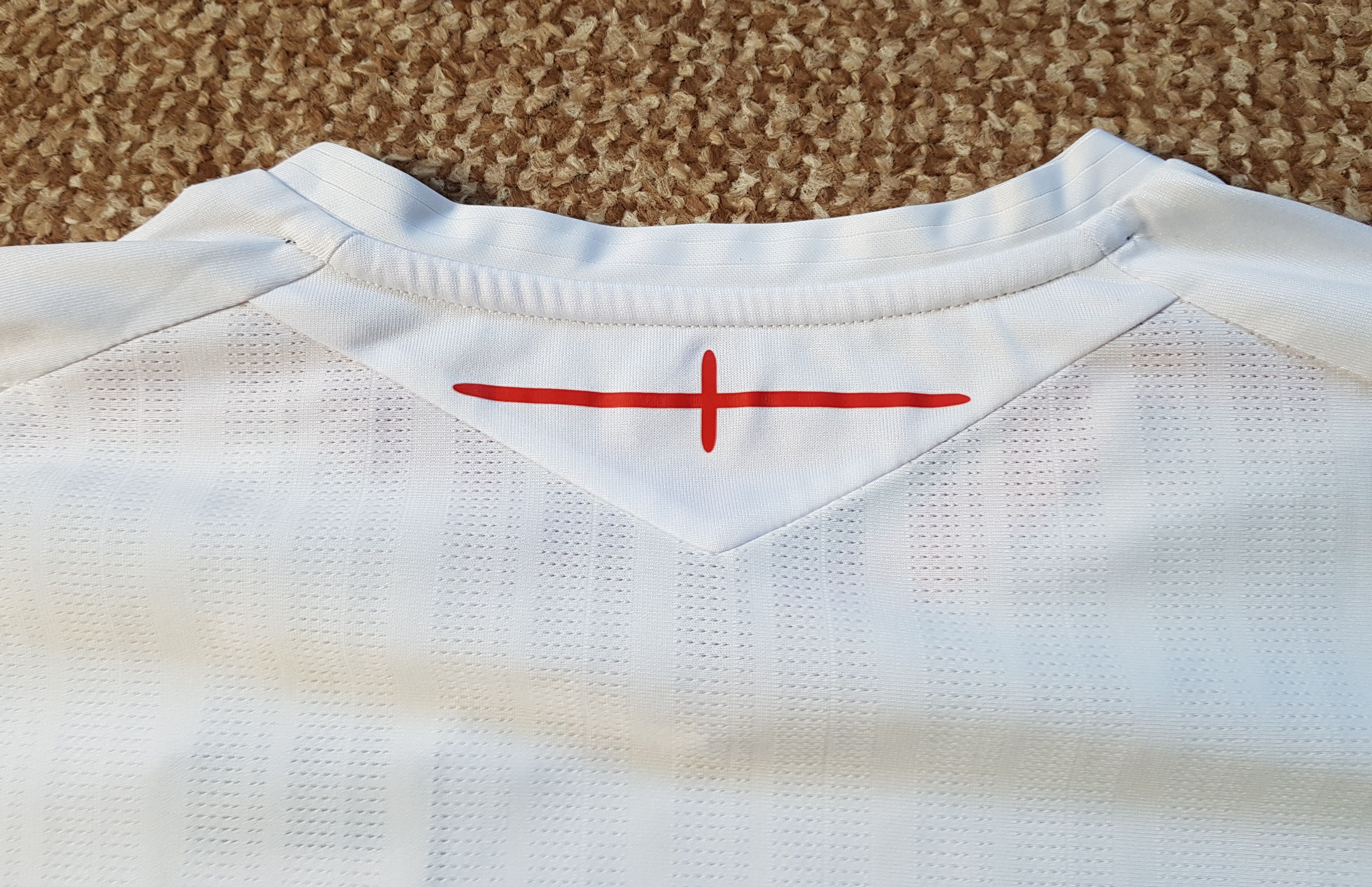 Umbro Vintage Umbro England 2008 Home Kit Soccer Football Jersey Size XL / US 12-14 / IT 48-50 - 7 Thumbnail