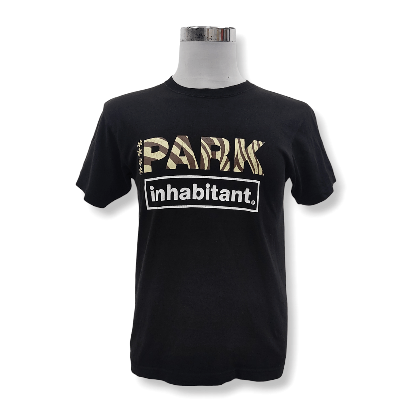 INHABIT INHABITANT Pour Etiquetage Wild Park T-shirt Size US S / EU 44-46 / 1 - 1 Preview