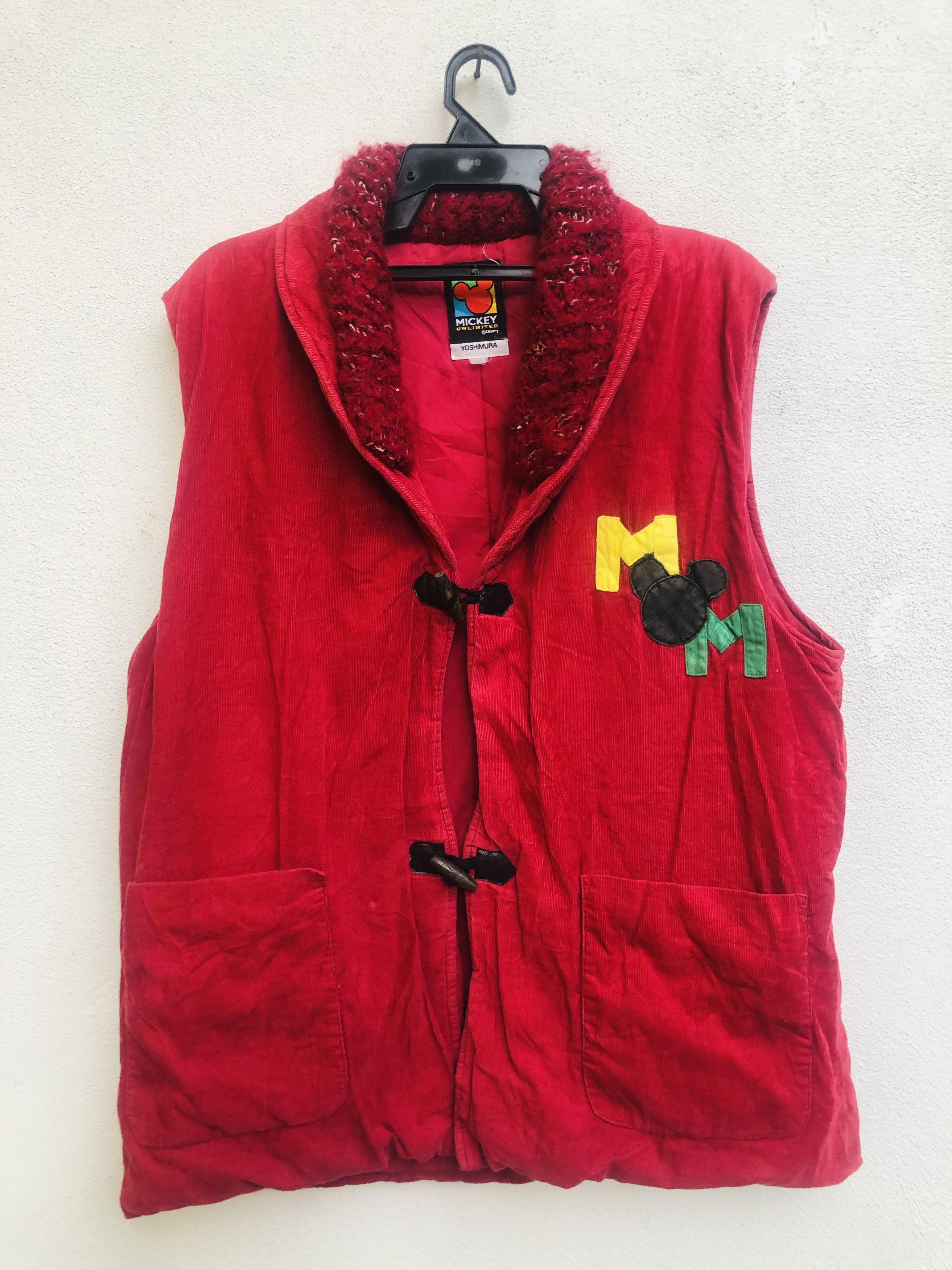 Japanese Brand × Vintage Vintage Mickey Mouse Colabration Yoshimura Fashion Style Size US L / EU 52-54 / 3 - 10 Thumbnail