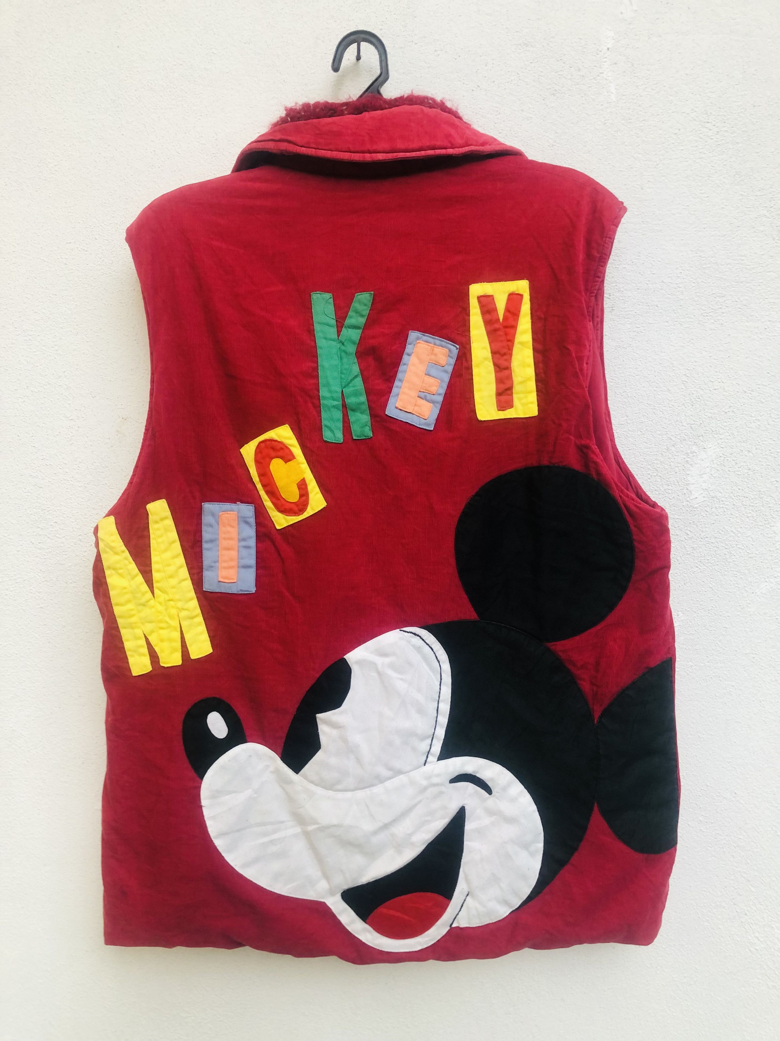 Vintage Mickey Mouse Colabration Yoshimura Fashion Style