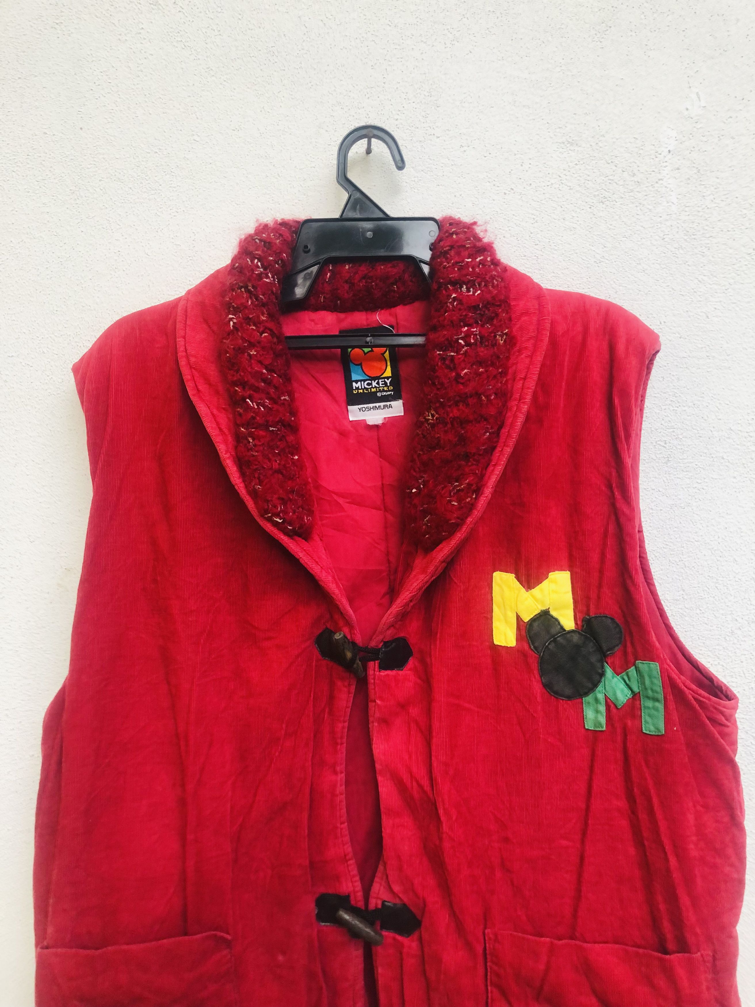 Japanese Brand × Vintage Vintage Mickey Mouse Colabration Yoshimura Fashion Style Size US L / EU 52-54 / 3 - 2 Thumbnail