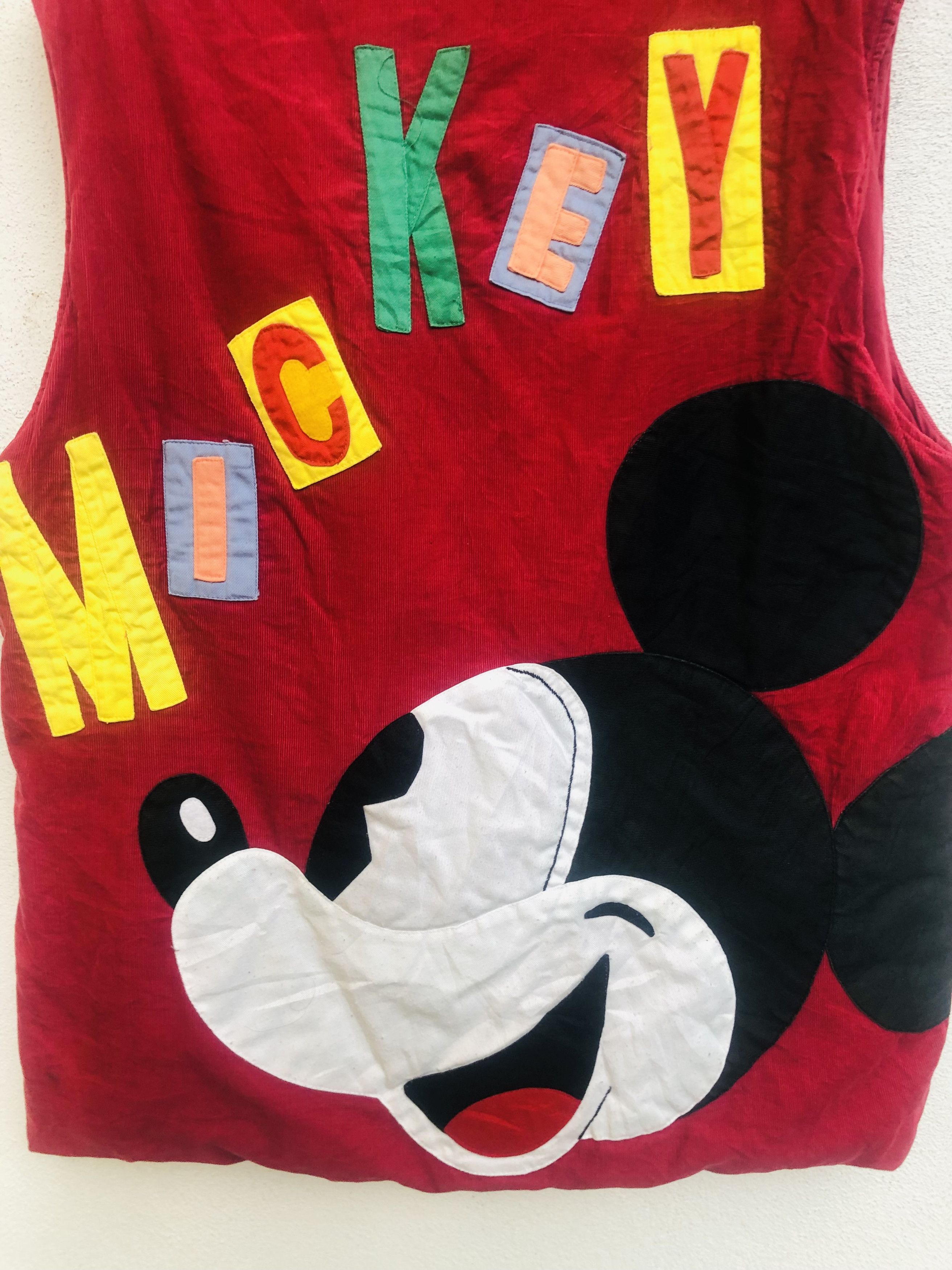 Japanese Brand × Vintage Vintage Mickey Mouse Colabration Yoshimura Fashion Style Size US L / EU 52-54 / 3 - 6 Thumbnail
