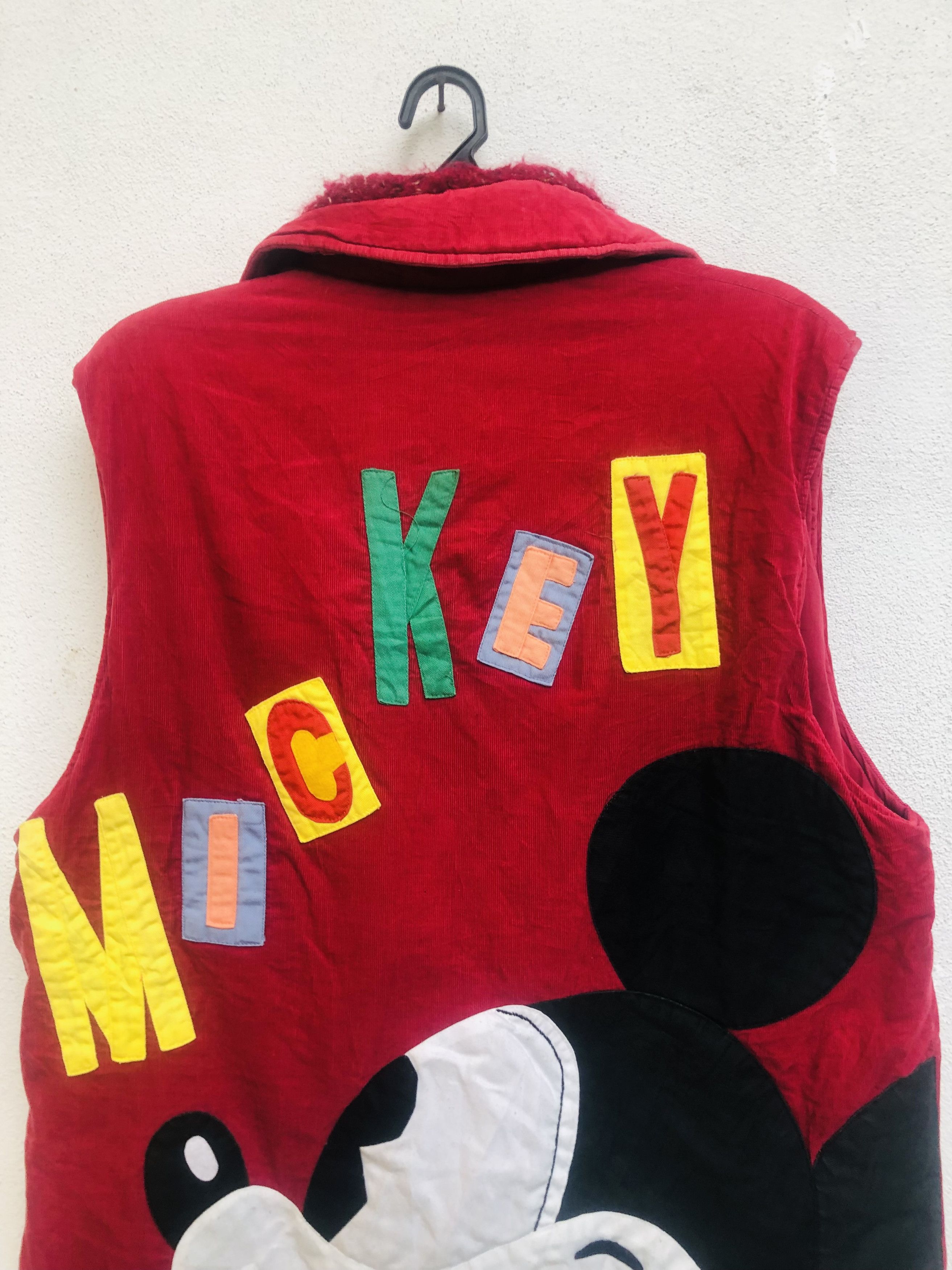Japanese Brand × Vintage Vintage Mickey Mouse Colabration Yoshimura Fashion Style Size US L / EU 52-54 / 3 - 4 Thumbnail