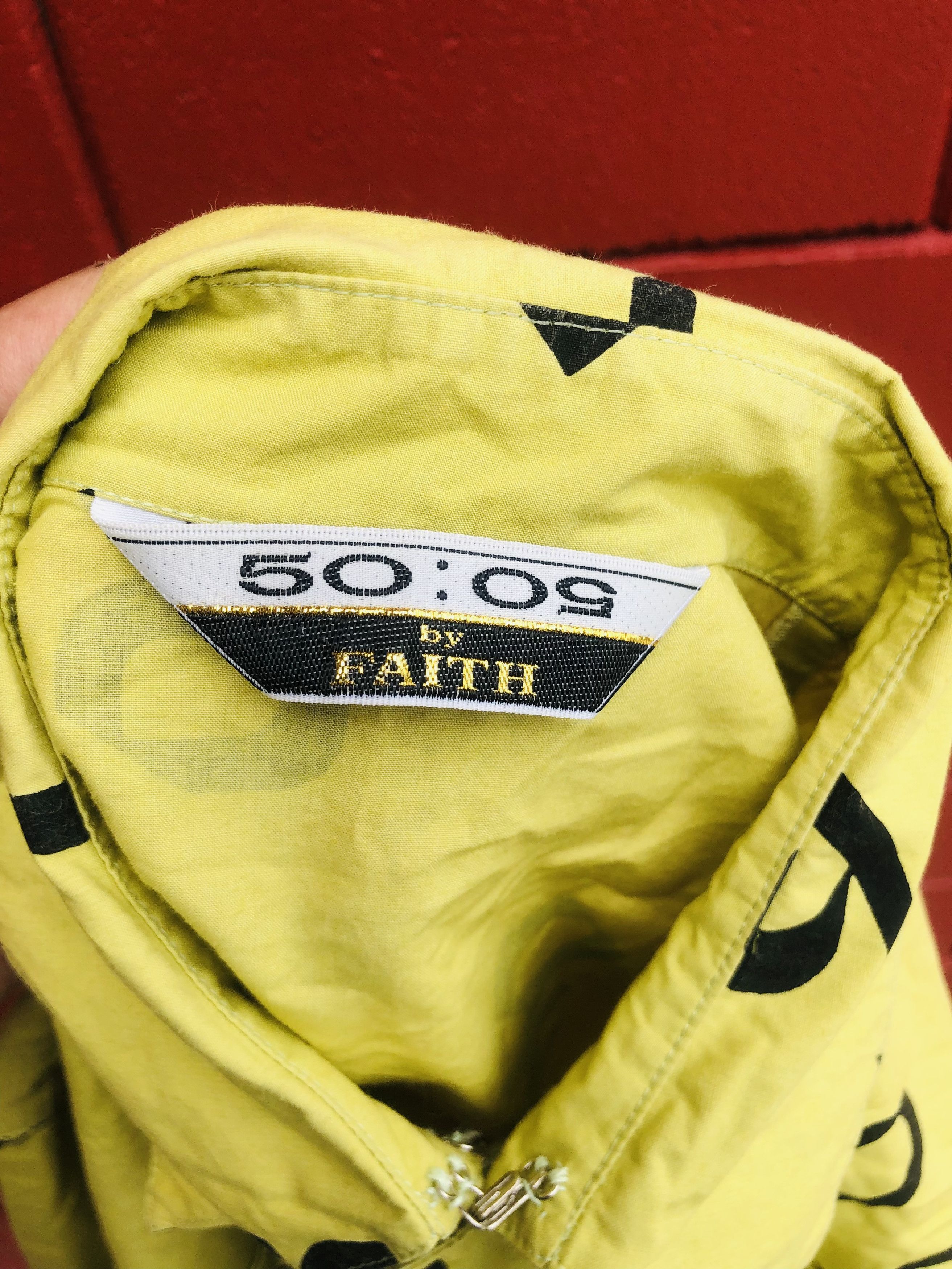 Japanese Brand Vintage Faith Japanese Designer Travis Scott Style Size US L / EU 52-54 / 3 - 7 Thumbnail