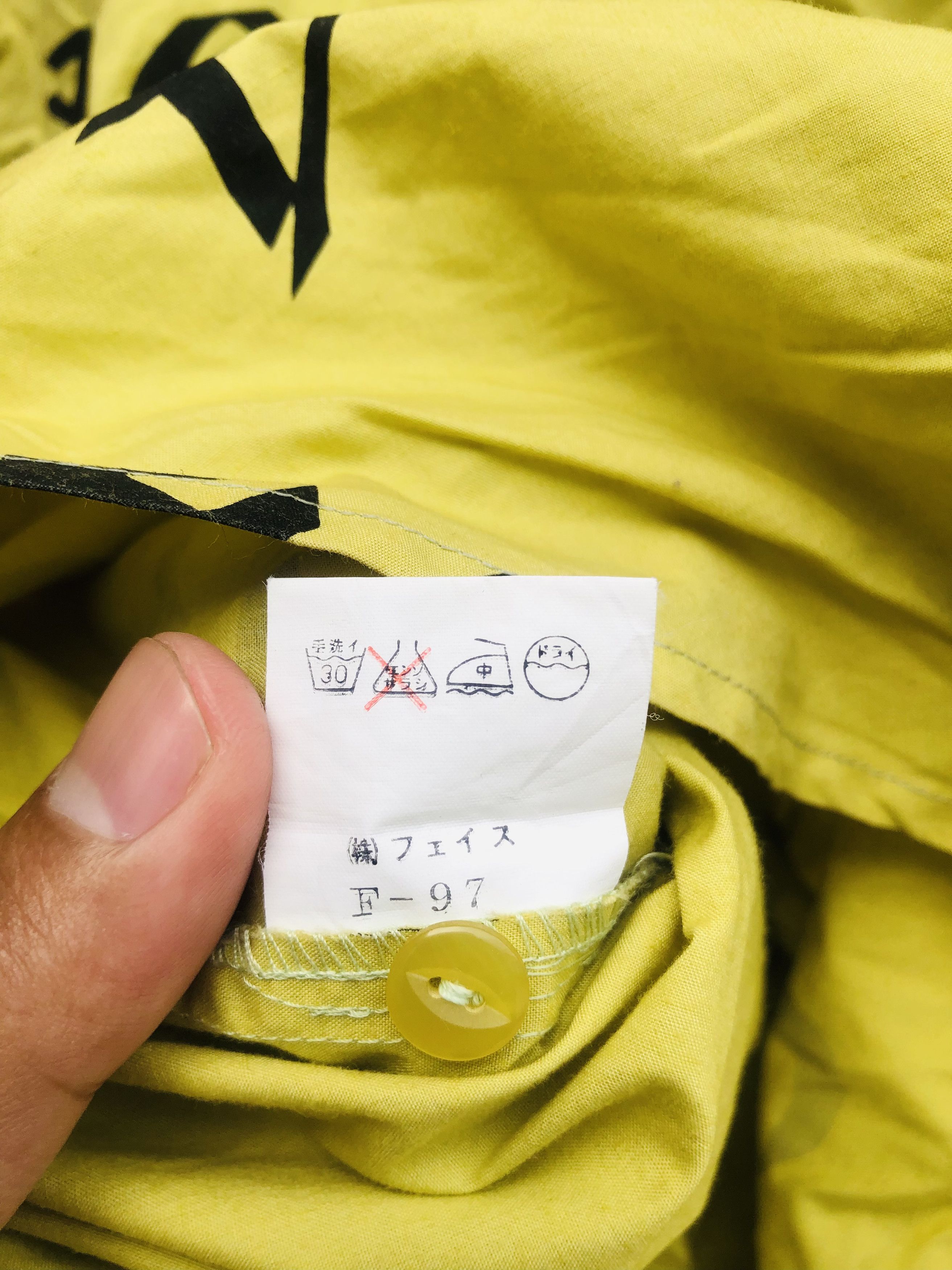 Japanese Brand Vintage Faith Japanese Designer Travis Scott Style Size US L / EU 52-54 / 3 - 8 Thumbnail