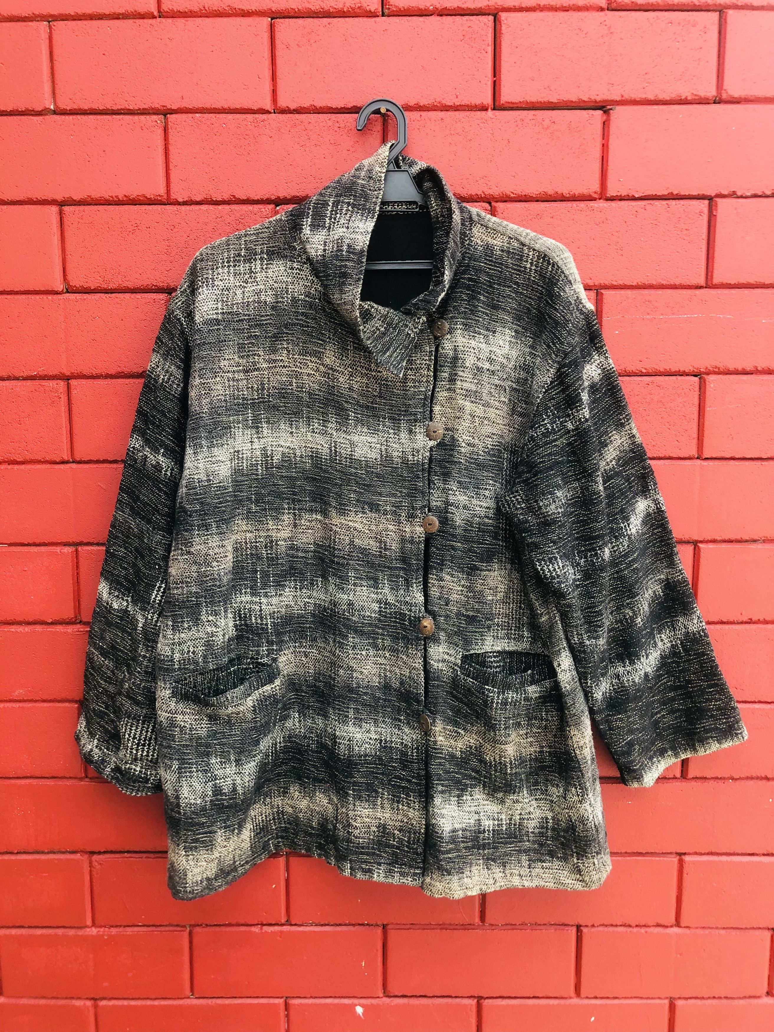Japanese Brand × Vintage Vintage Japanese Designer Travis Scott Fashion Style Size US L / EU 52-54 / 3 - 1 Thumbnail